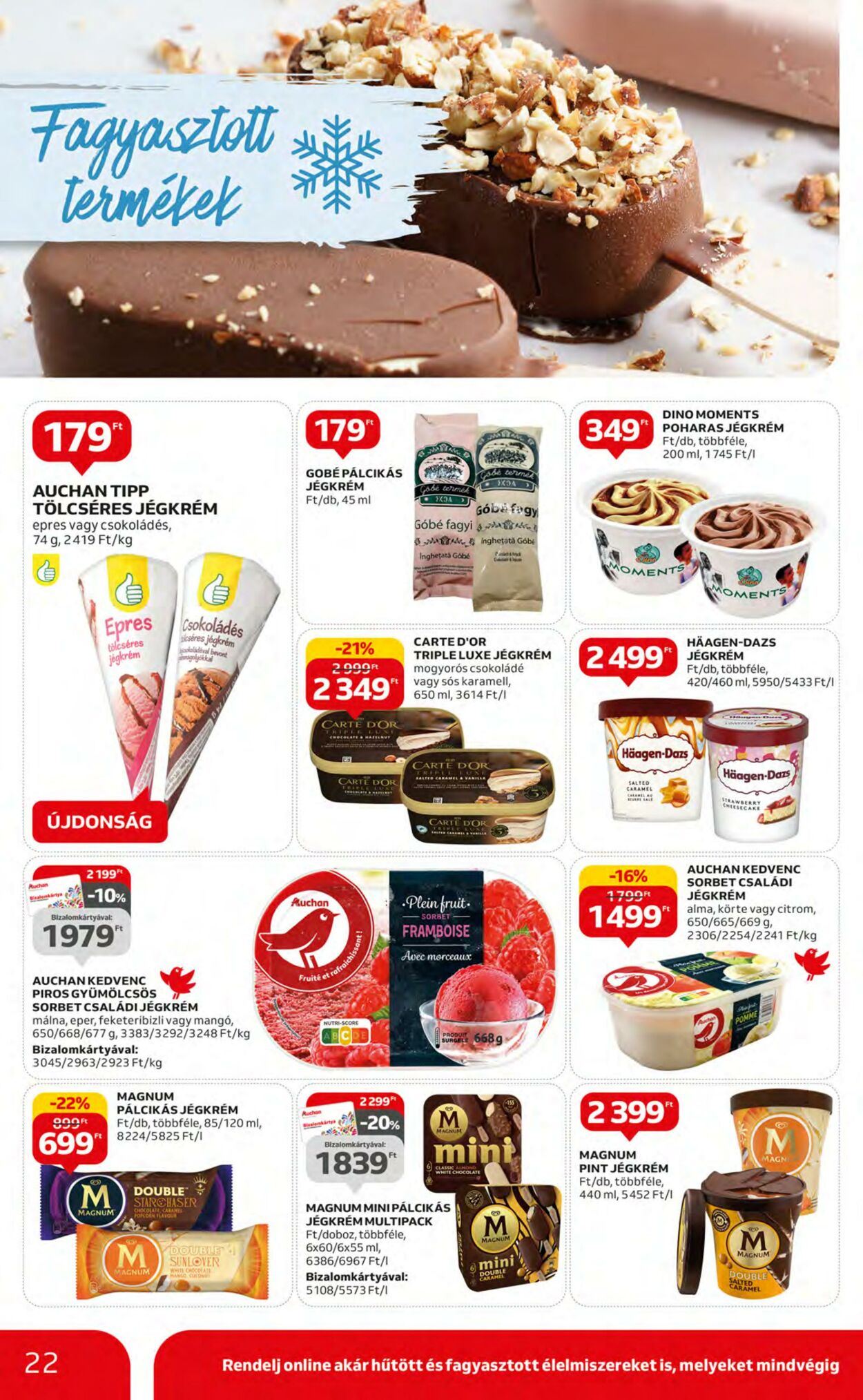 Flyer Auchan 03.08.2023 - 09.08.2023