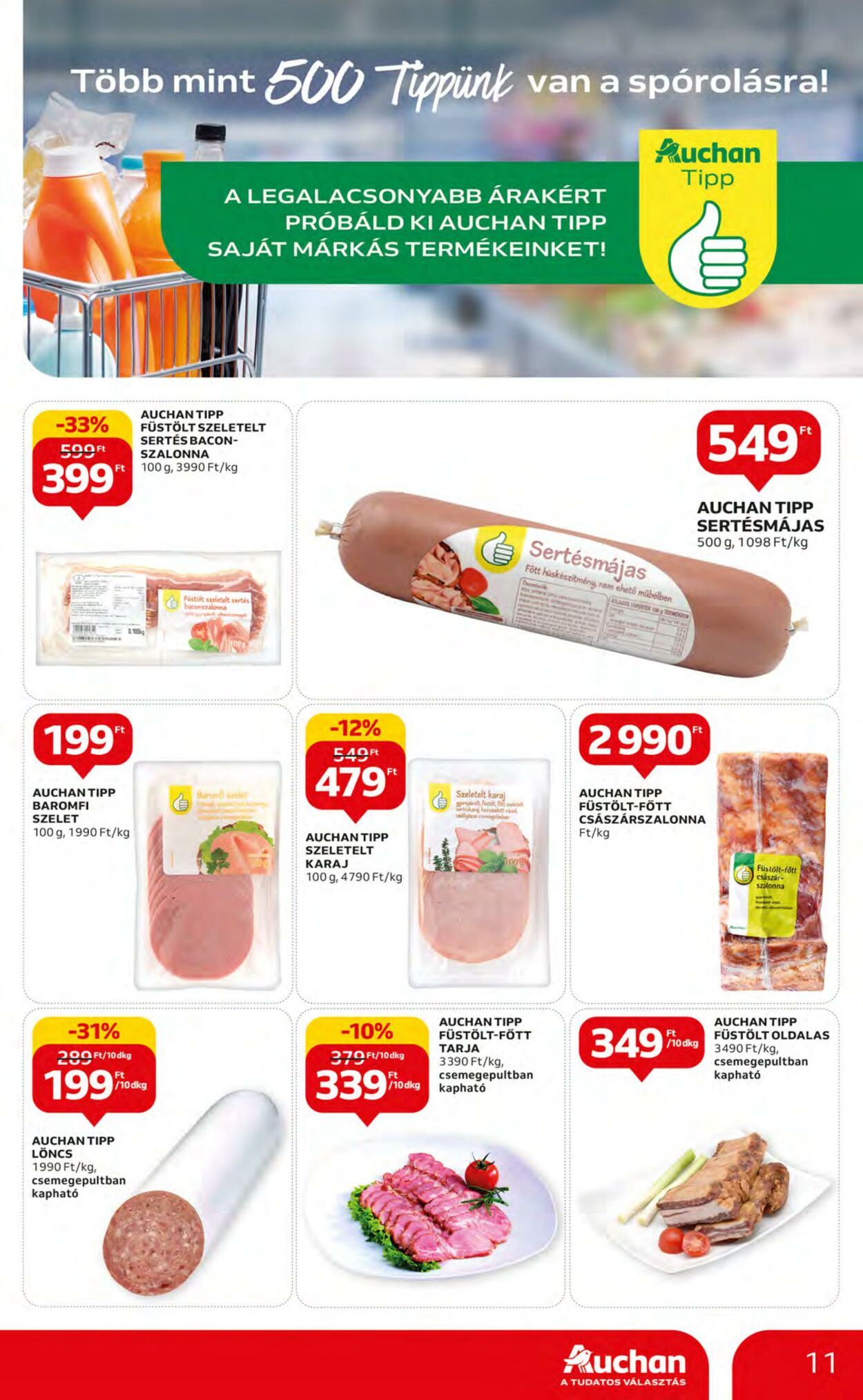 Flyer Auchan 03.08.2023 - 09.08.2023