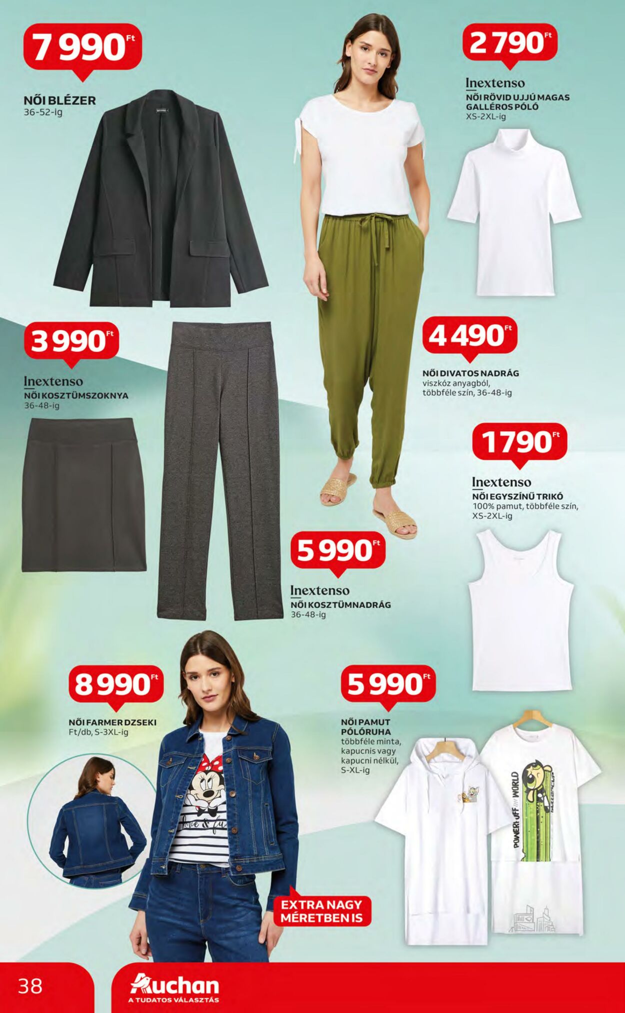 Flyer Auchan 03.08.2023 - 09.08.2023