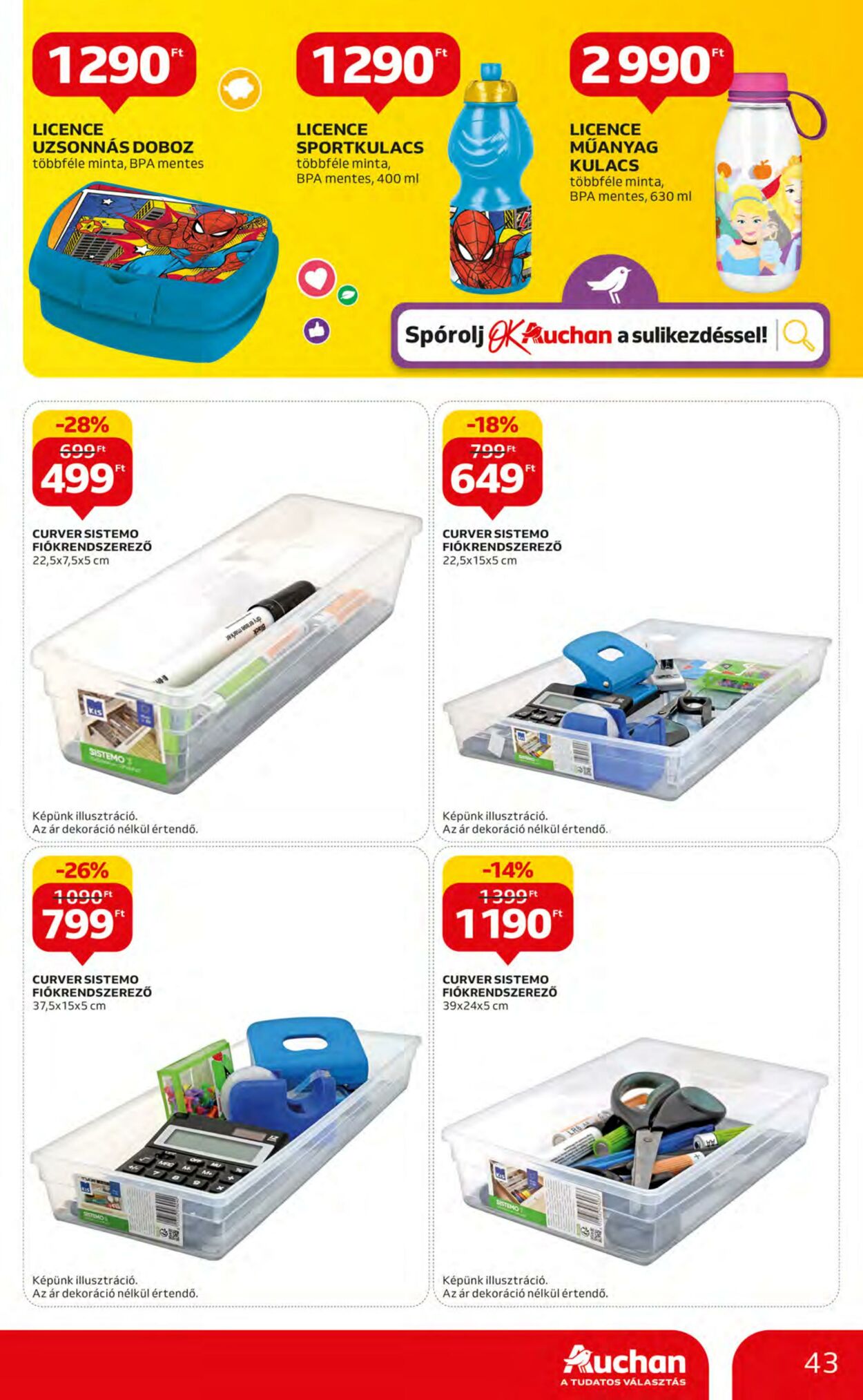 Flyer Auchan 03.08.2023 - 09.08.2023