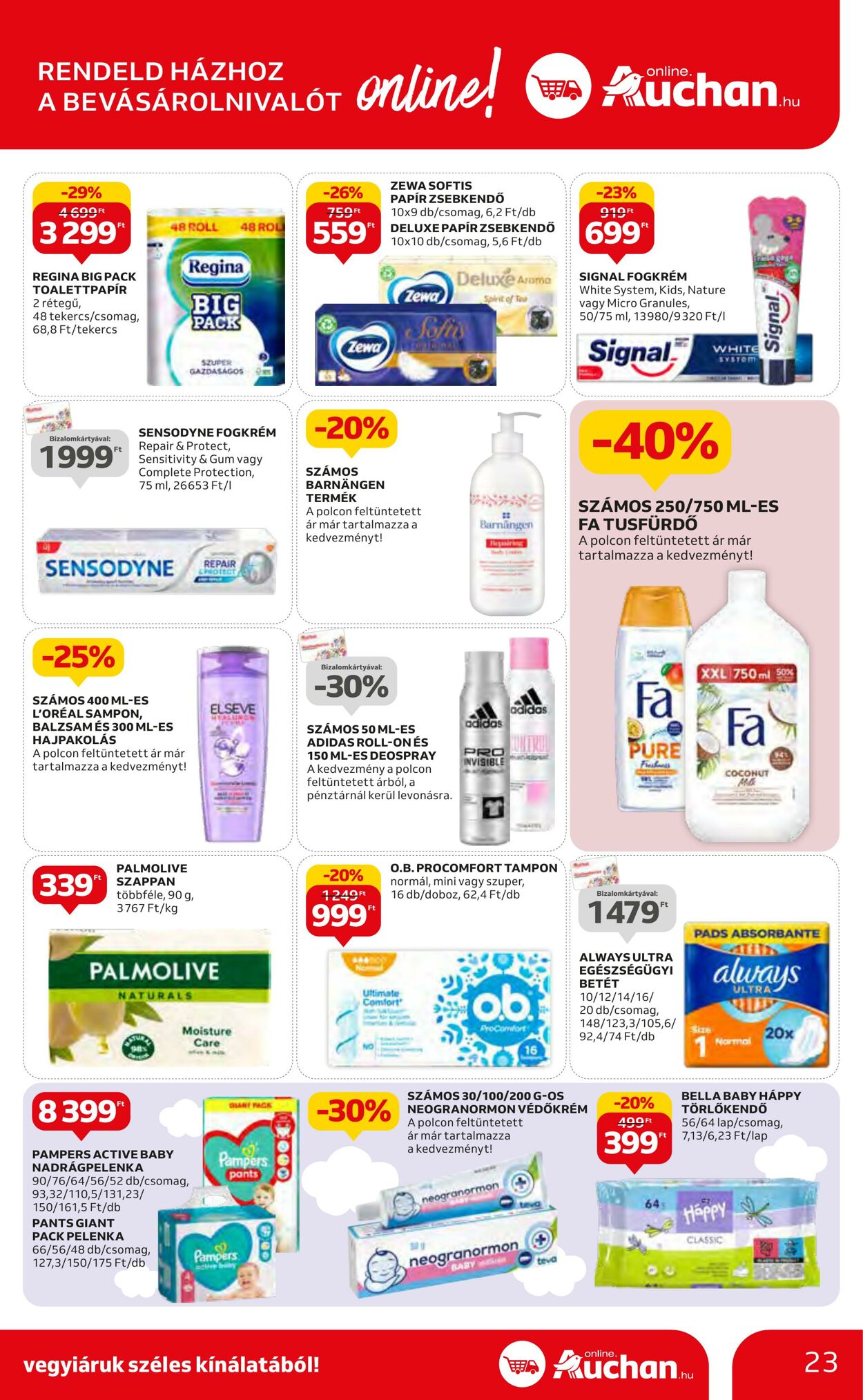 Flyer Auchan 10.08.2023 - 16.08.2023