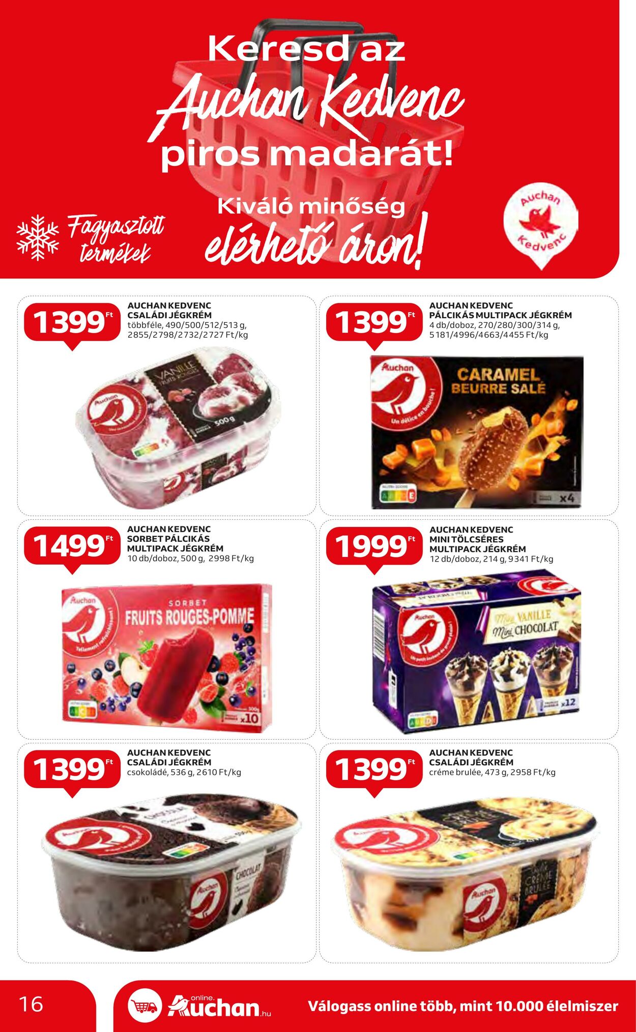 Flyer Auchan 10.08.2023 - 16.08.2023