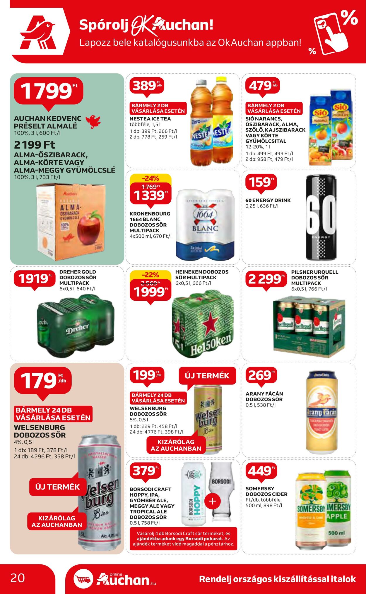 Flyer Auchan 10.08.2023 - 16.08.2023