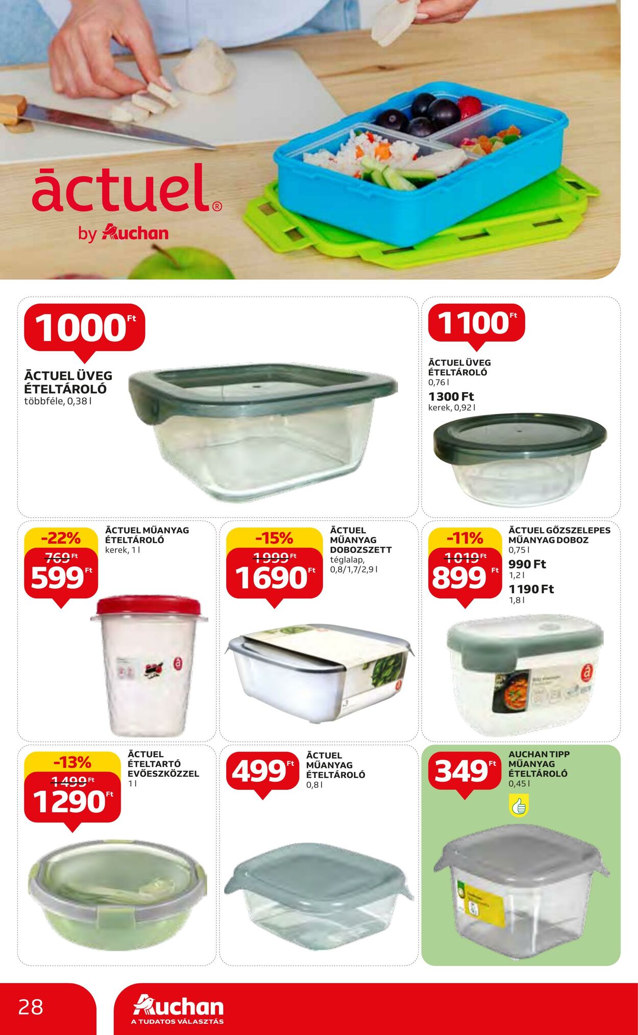 Flyer Auchan 10.08.2023 - 16.08.2023