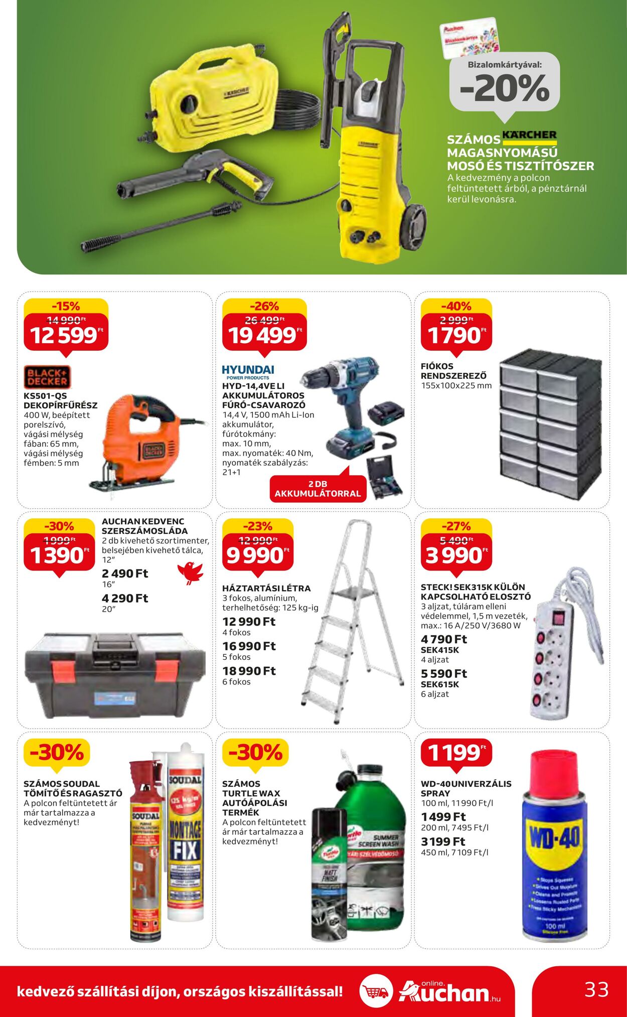 Flyer Auchan 10.08.2023 - 16.08.2023