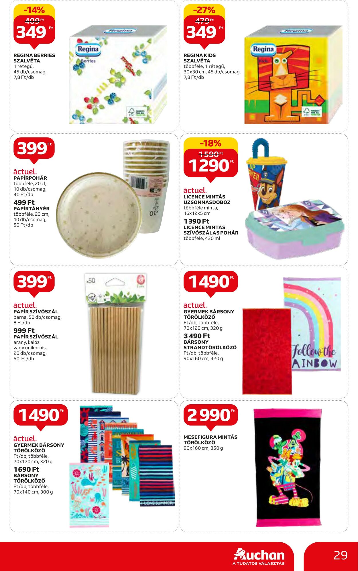 Flyer Auchan 10.08.2023 - 16.08.2023