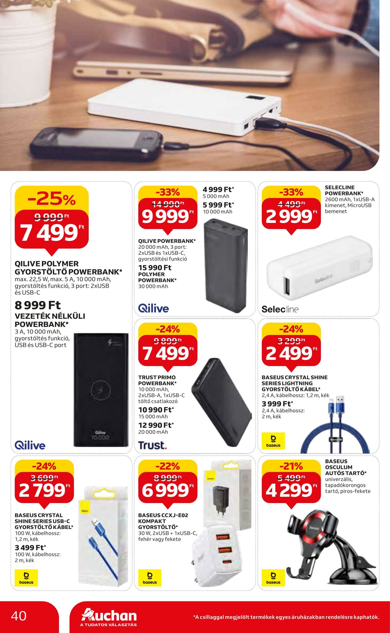 Flyer Auchan 10.08.2023 - 16.08.2023