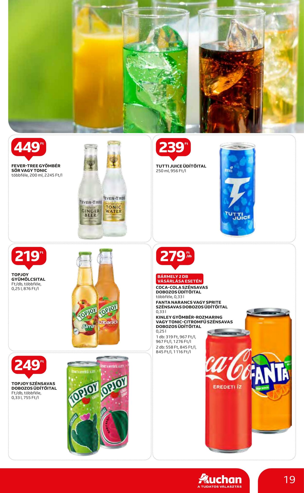 Flyer Auchan 10.08.2023 - 16.08.2023