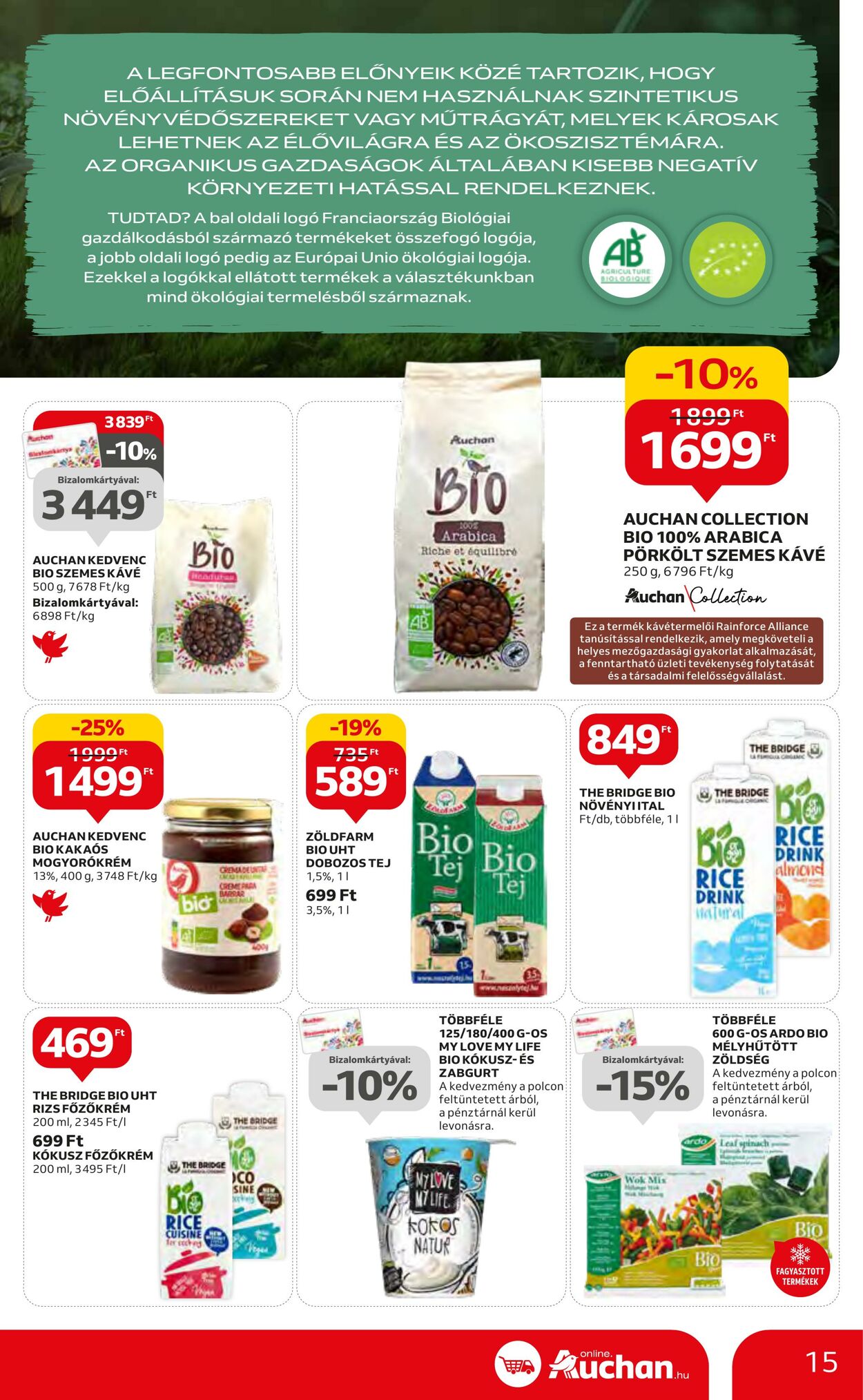 Flyer Auchan 10.08.2023 - 16.08.2023