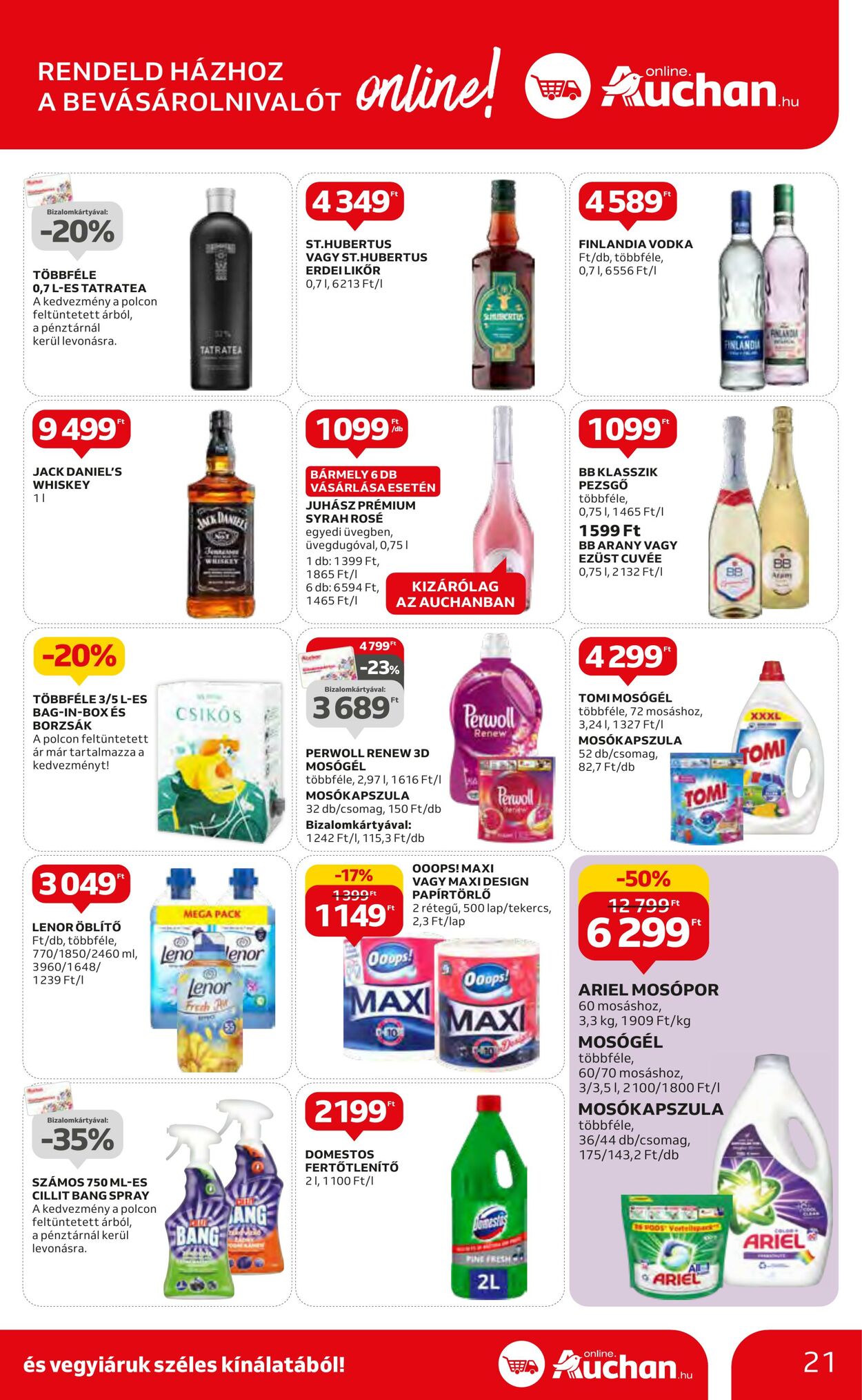 Flyer Auchan 10.08.2023 - 16.08.2023