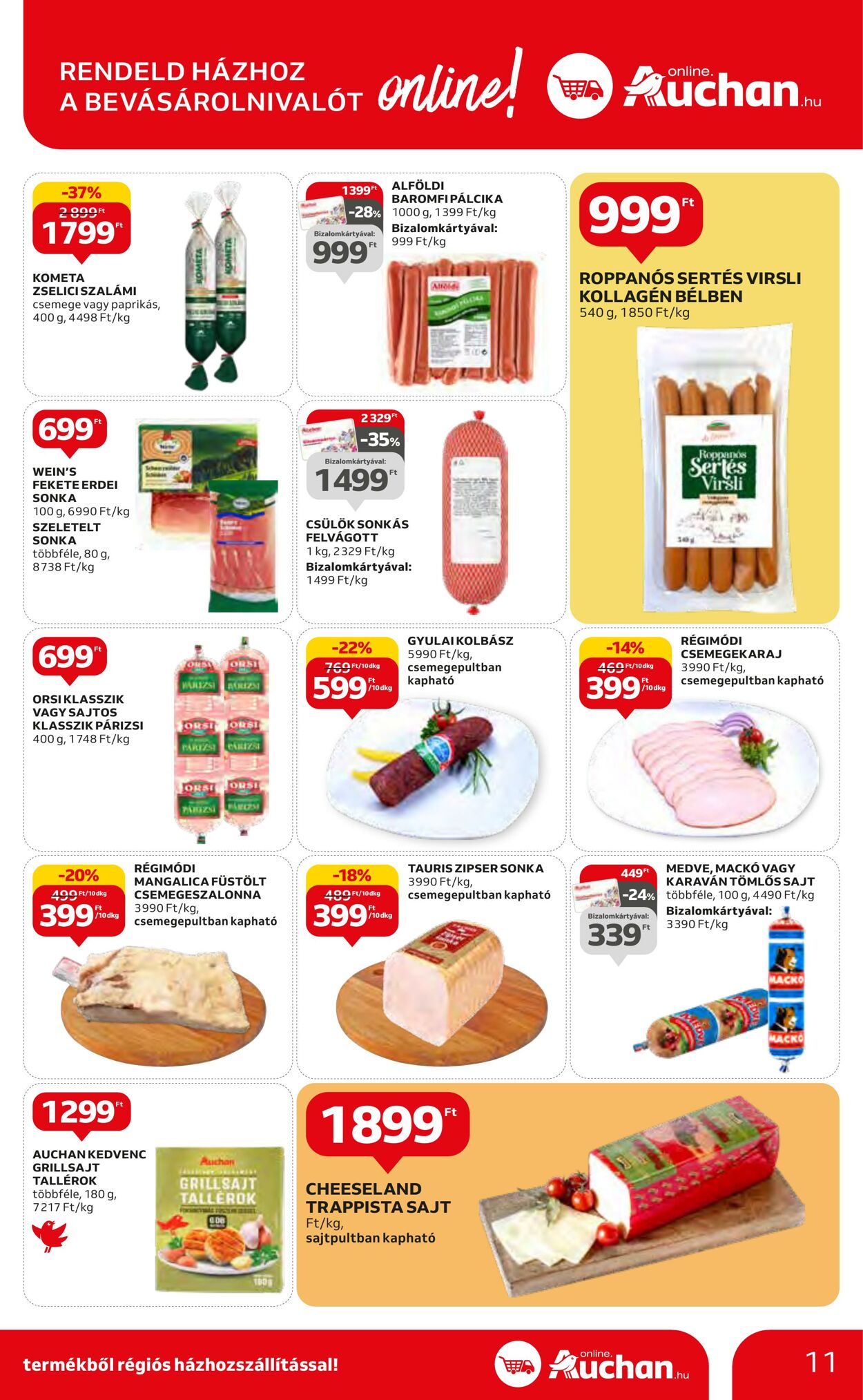 Flyer Auchan 10.08.2023 - 16.08.2023