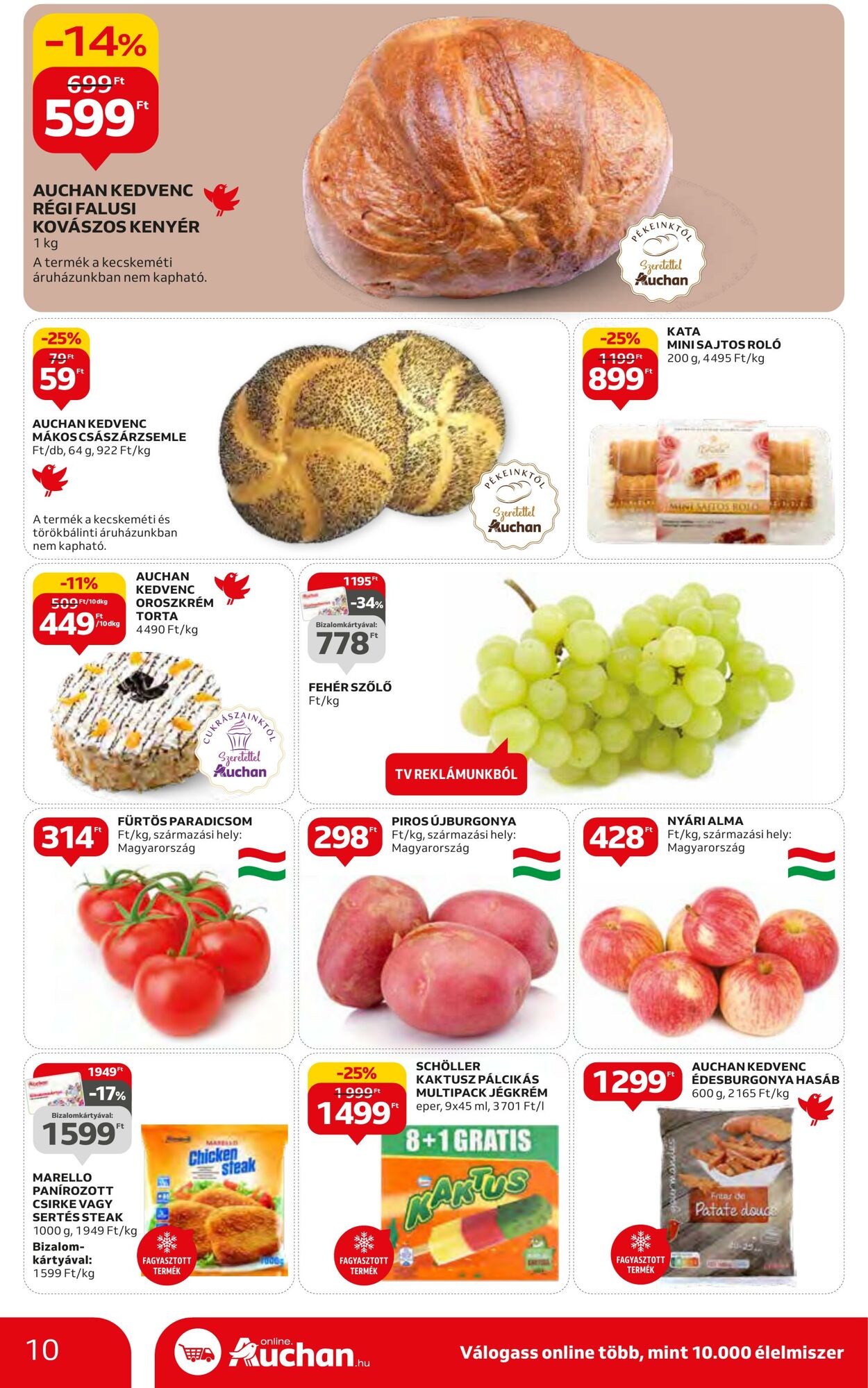 Flyer Auchan 10.08.2023 - 16.08.2023