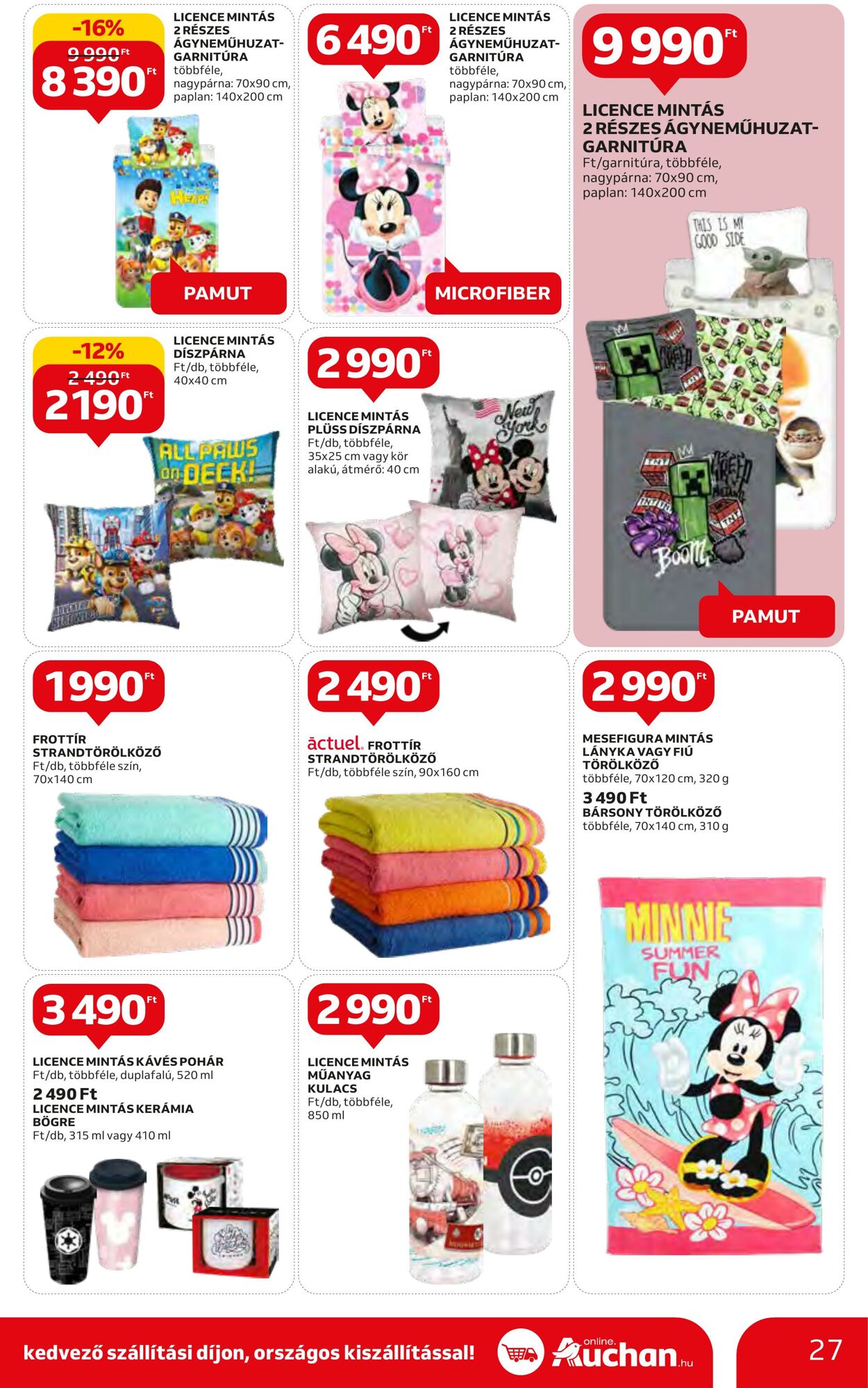 Flyer Auchan 10.08.2023 - 16.08.2023