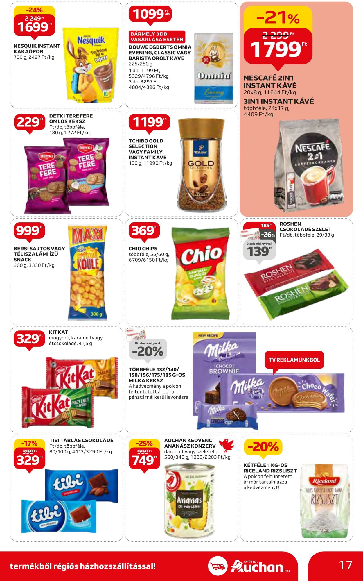 Flyer Auchan 10.08.2023 - 16.08.2023