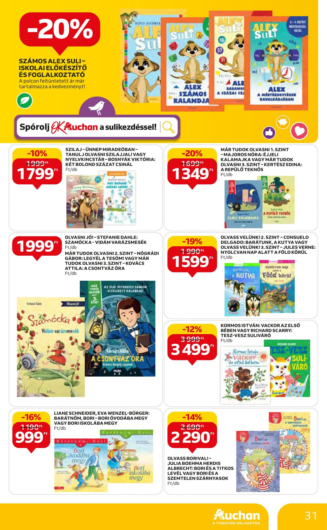 Flyer Auchan 10.08.2023 - 16.08.2023