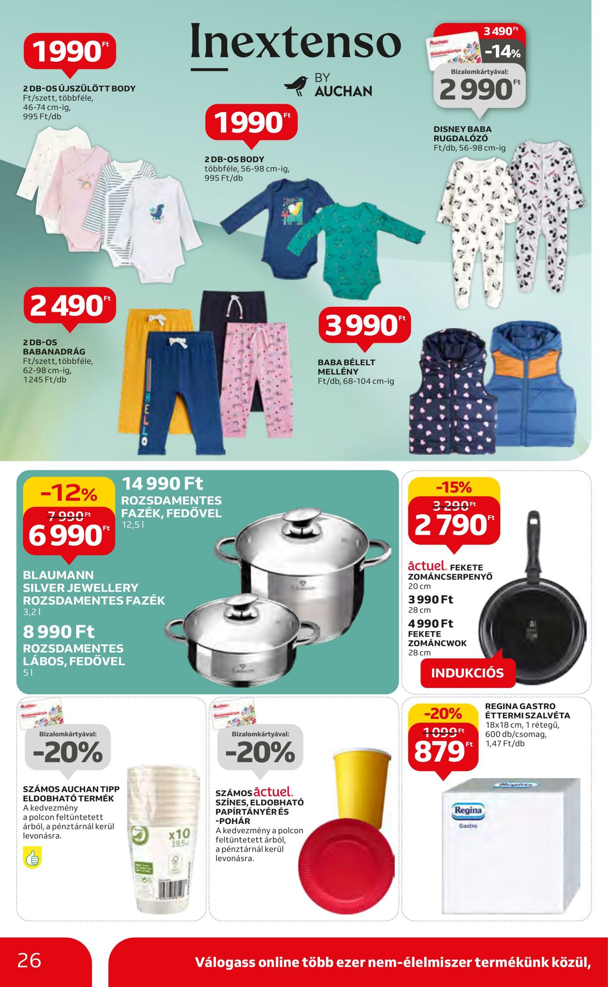 Flyer Auchan 10.08.2023 - 16.08.2023