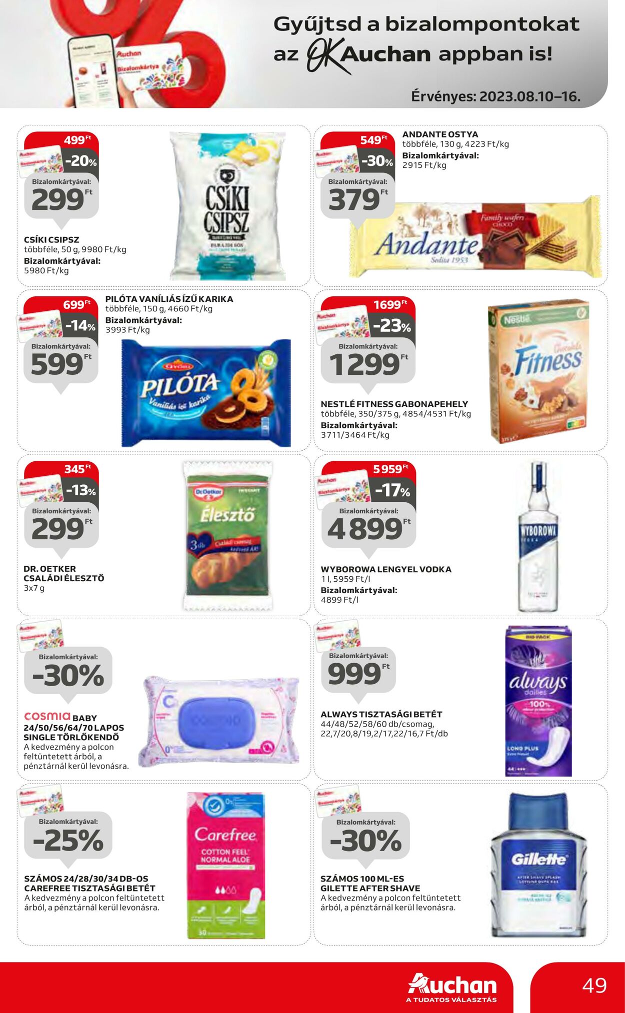 Flyer Auchan 10.08.2023 - 16.08.2023