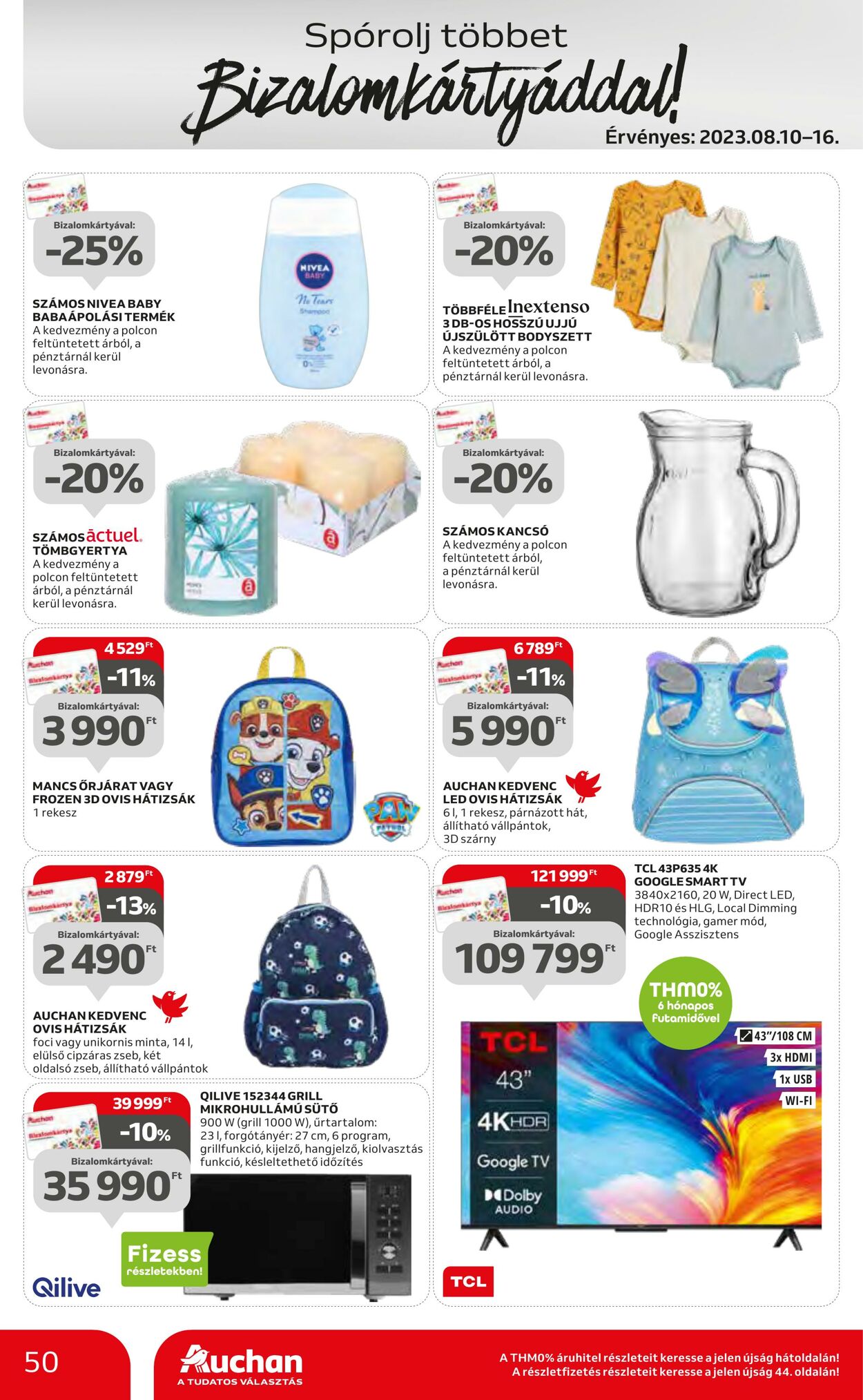 Flyer Auchan 10.08.2023 - 16.08.2023