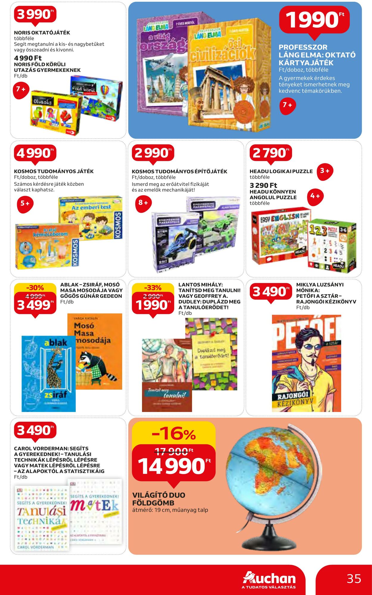 Flyer Auchan 10.08.2023 - 16.08.2023