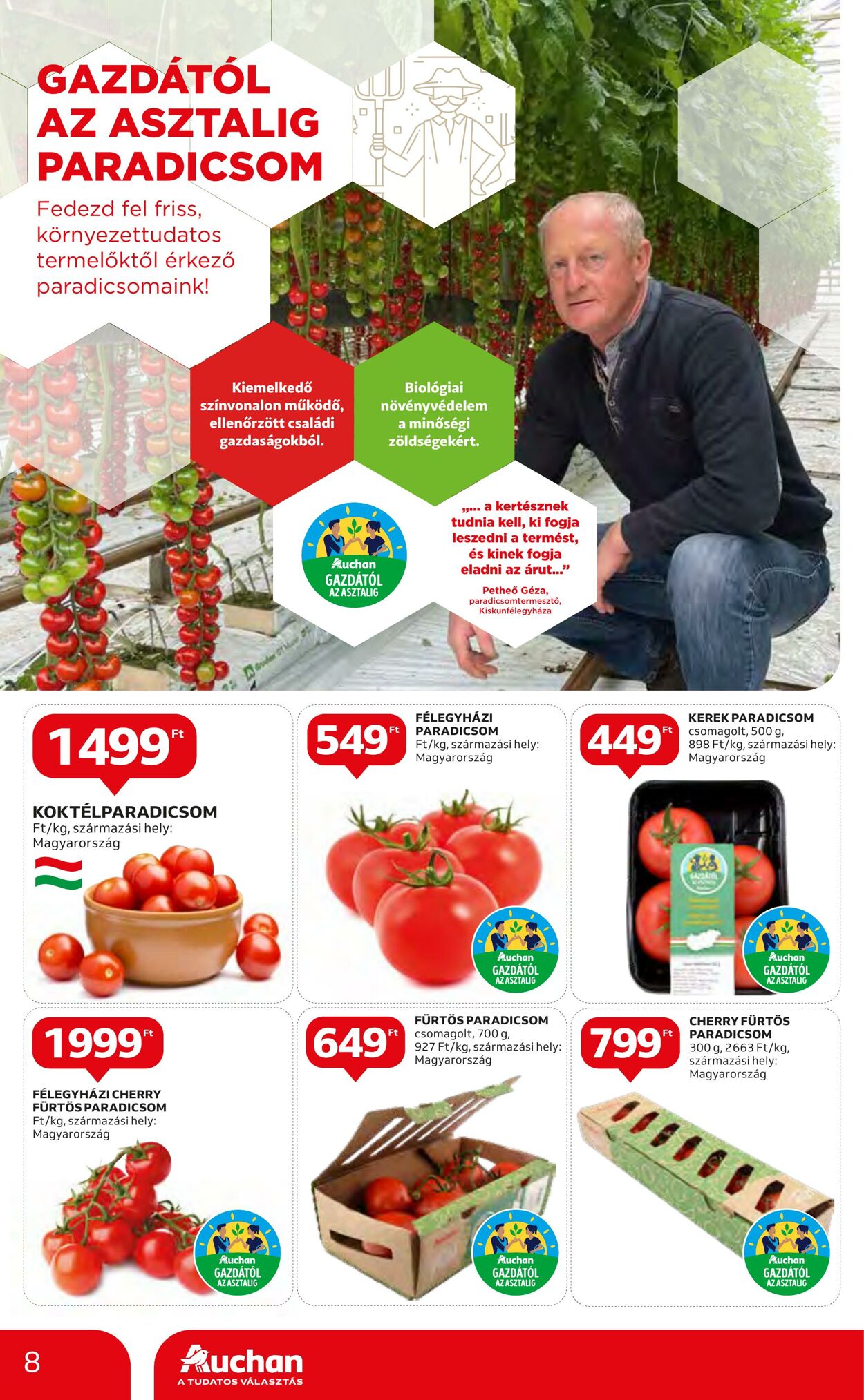 Flyer Auchan 10.08.2023 - 16.08.2023