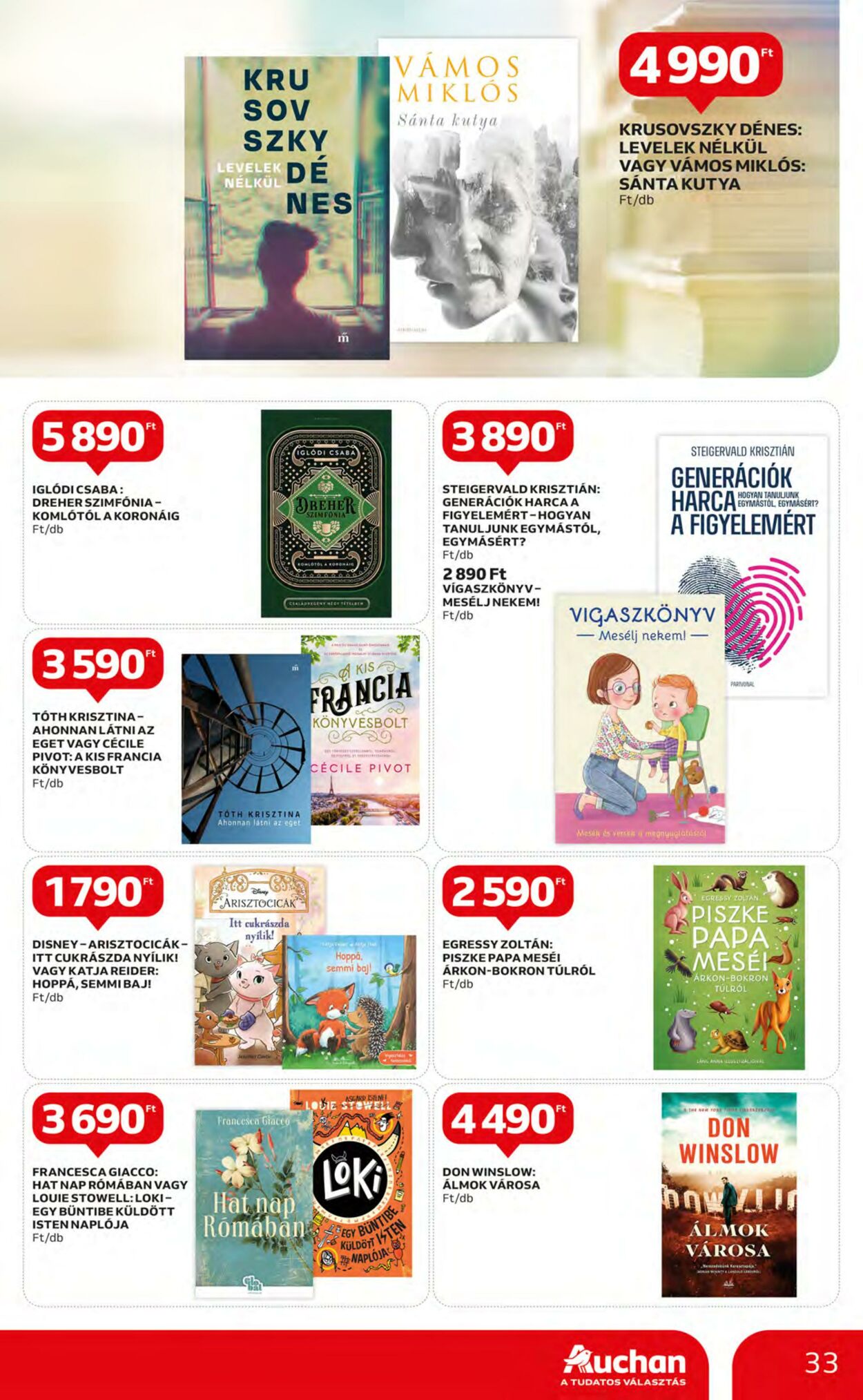 Flyer Auchan 17.08.2023 - 23.08.2023