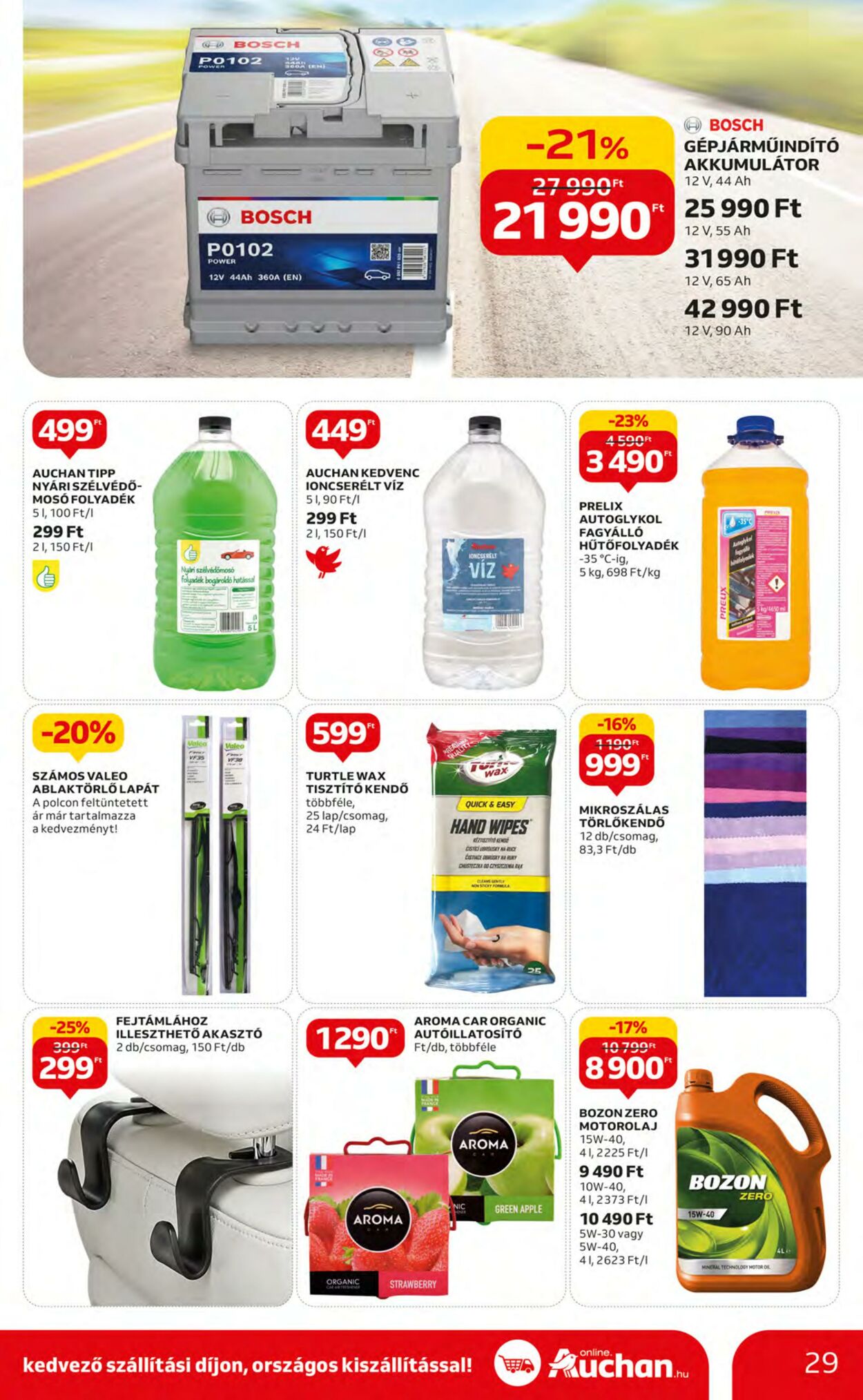 Flyer Auchan 17.08.2023 - 23.08.2023