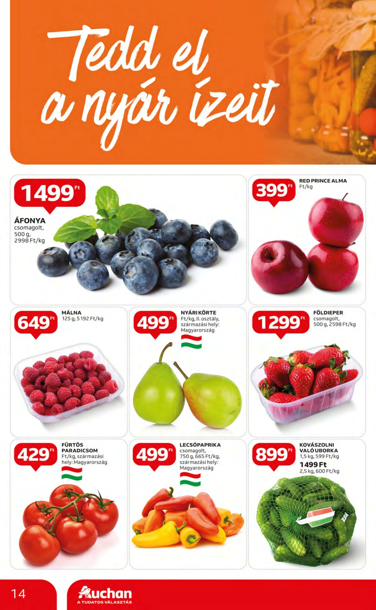 Flyer Auchan 17.08.2023 - 23.08.2023