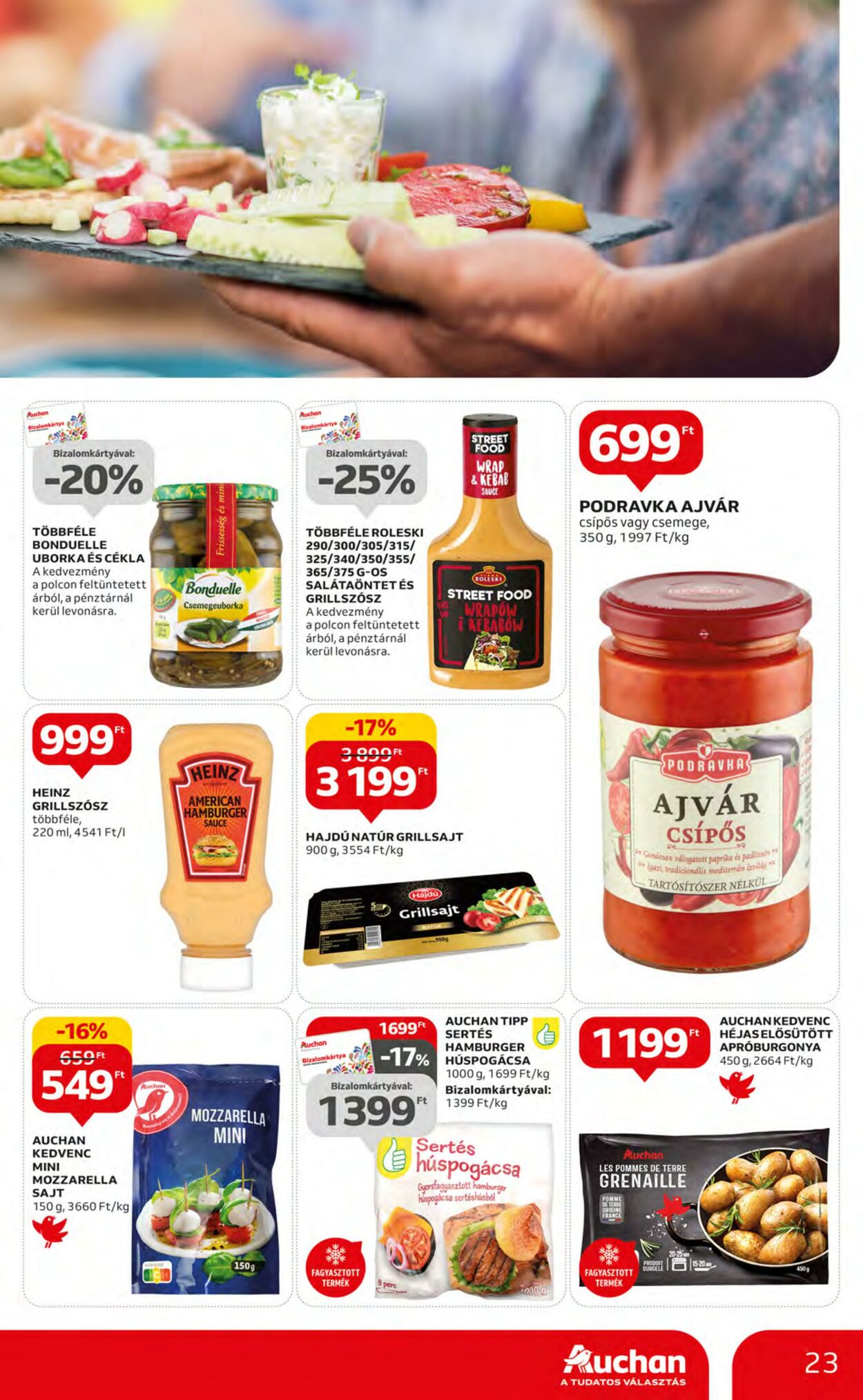 Flyer Auchan 17.08.2023 - 23.08.2023