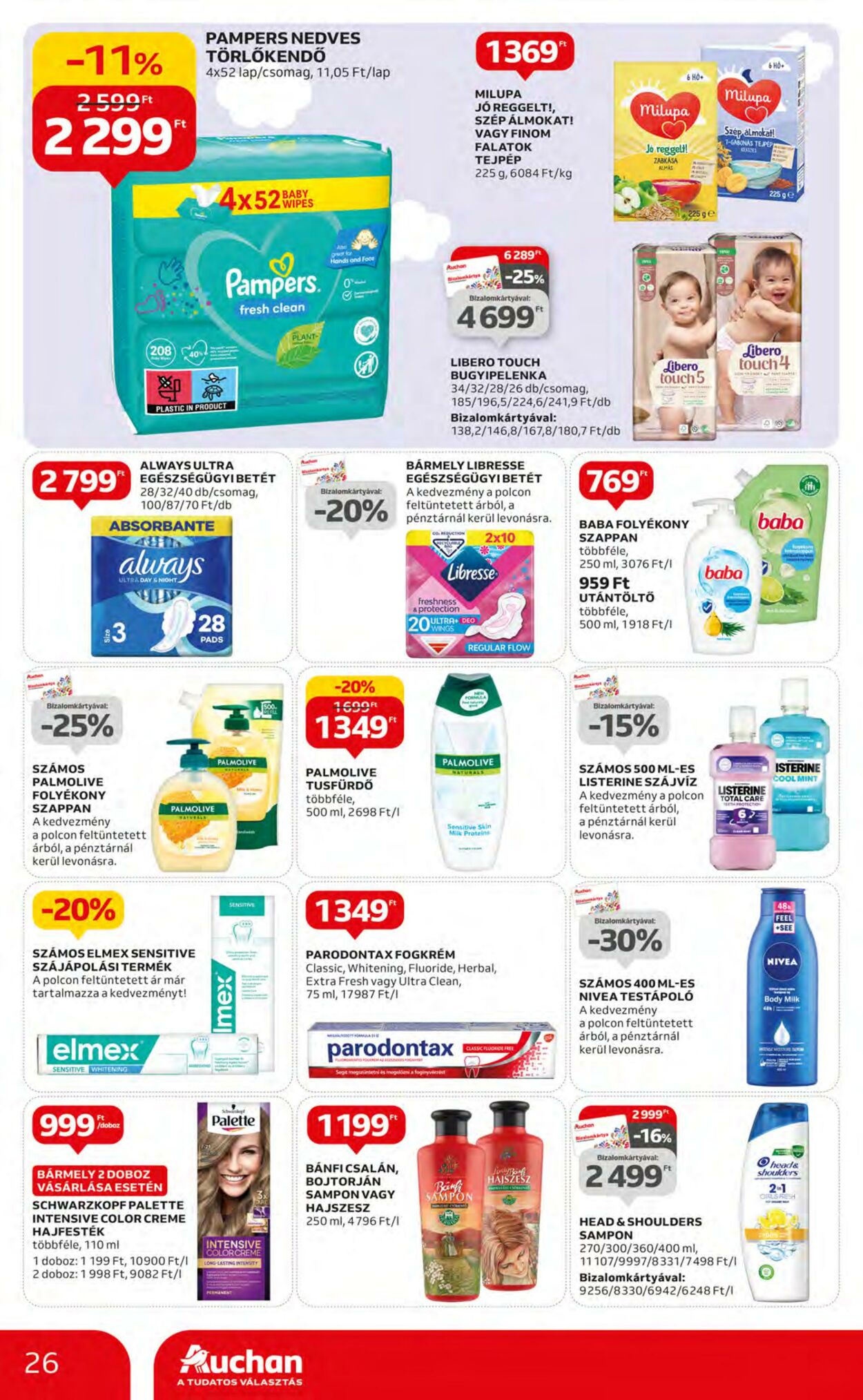 Flyer Auchan 17.08.2023 - 23.08.2023