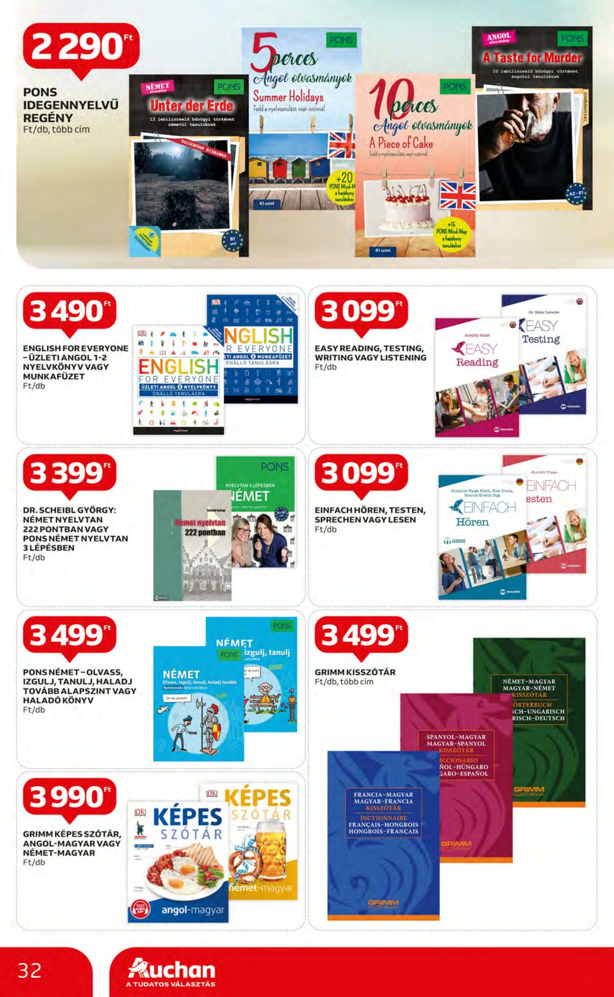 Flyer Auchan 17.08.2023 - 23.08.2023