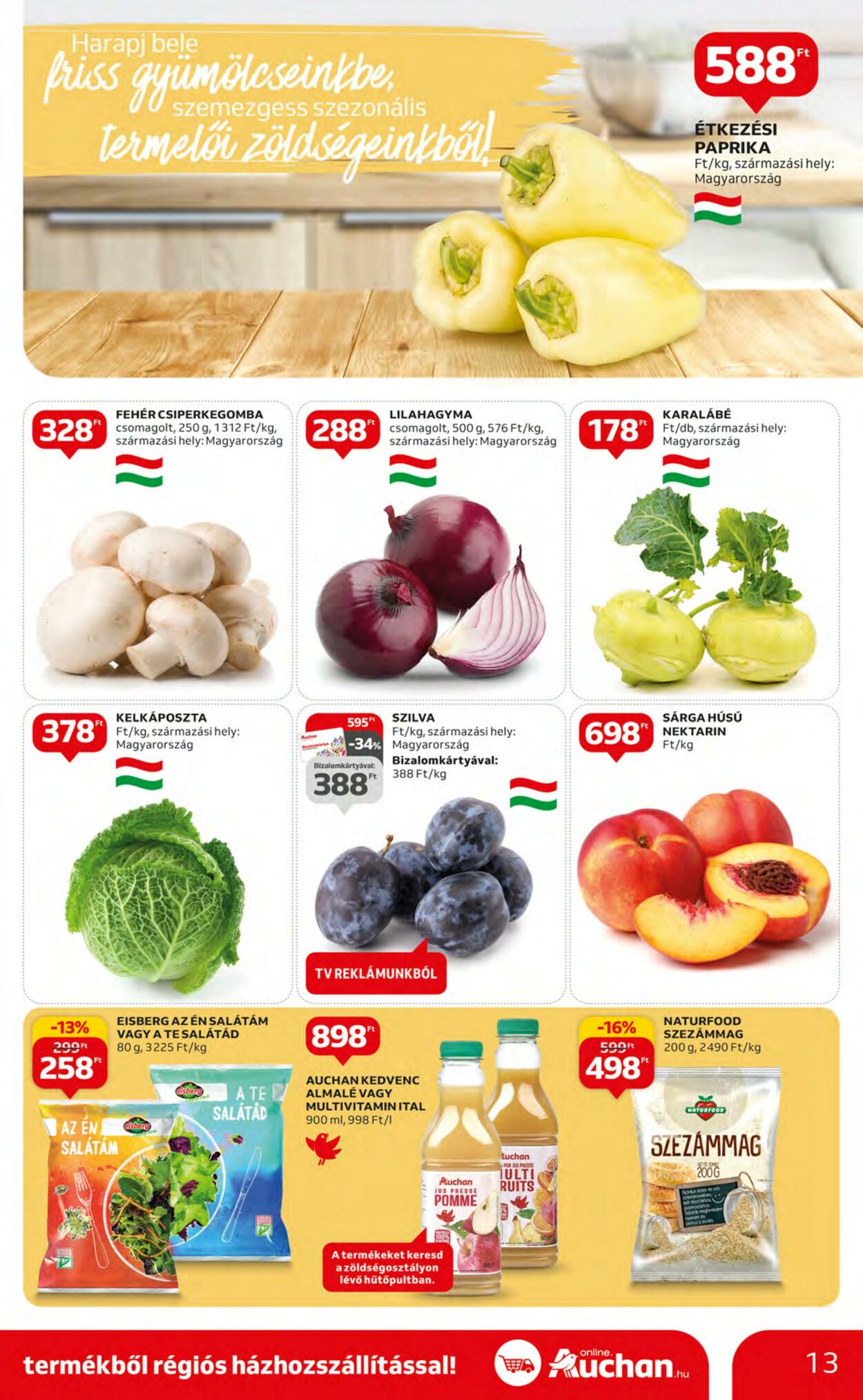 Flyer Auchan 17.08.2023 - 23.08.2023