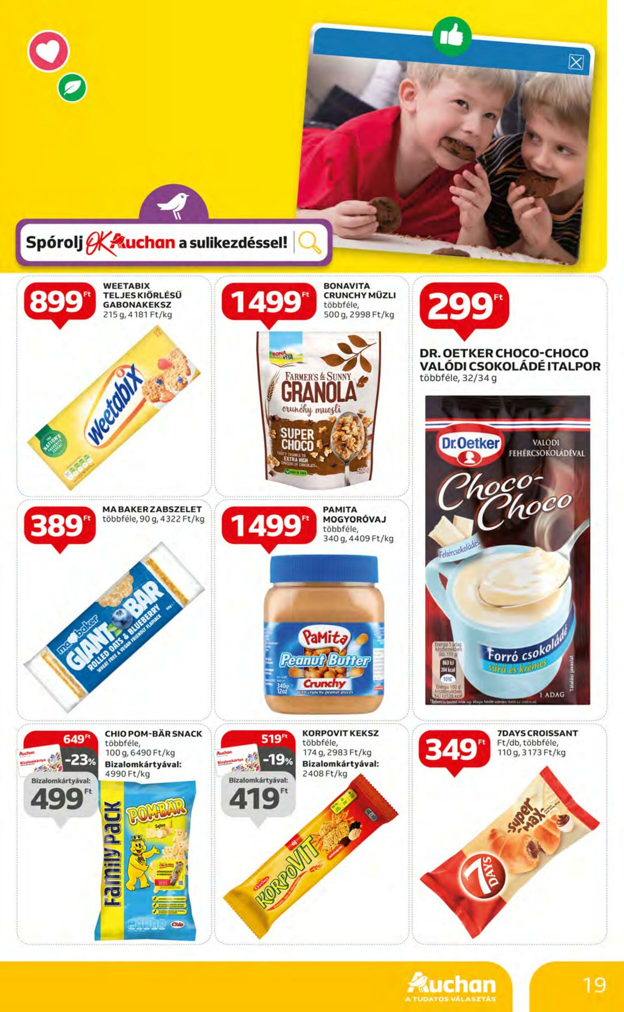 Flyer Auchan 17.08.2023 - 23.08.2023