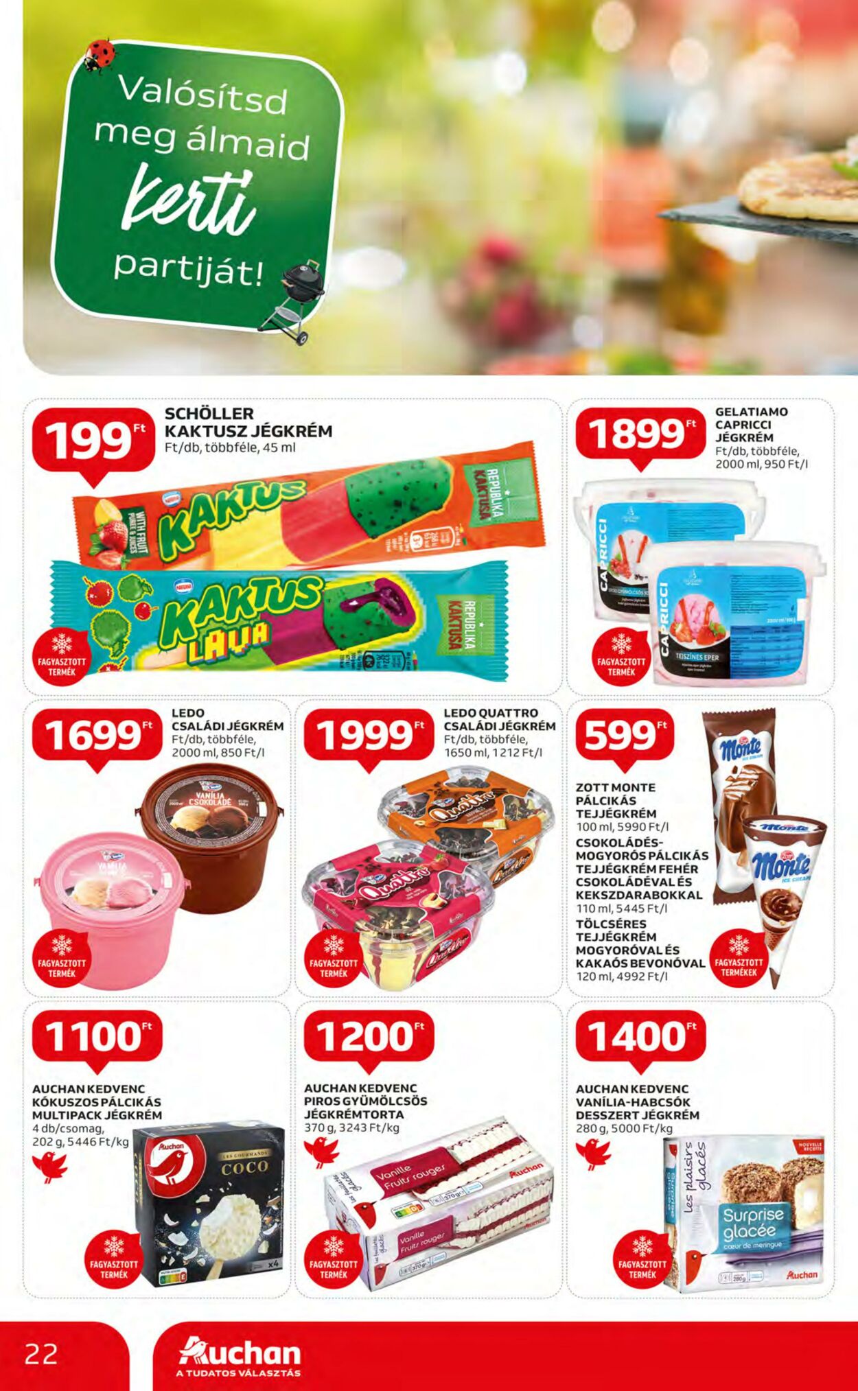 Flyer Auchan 17.08.2023 - 23.08.2023