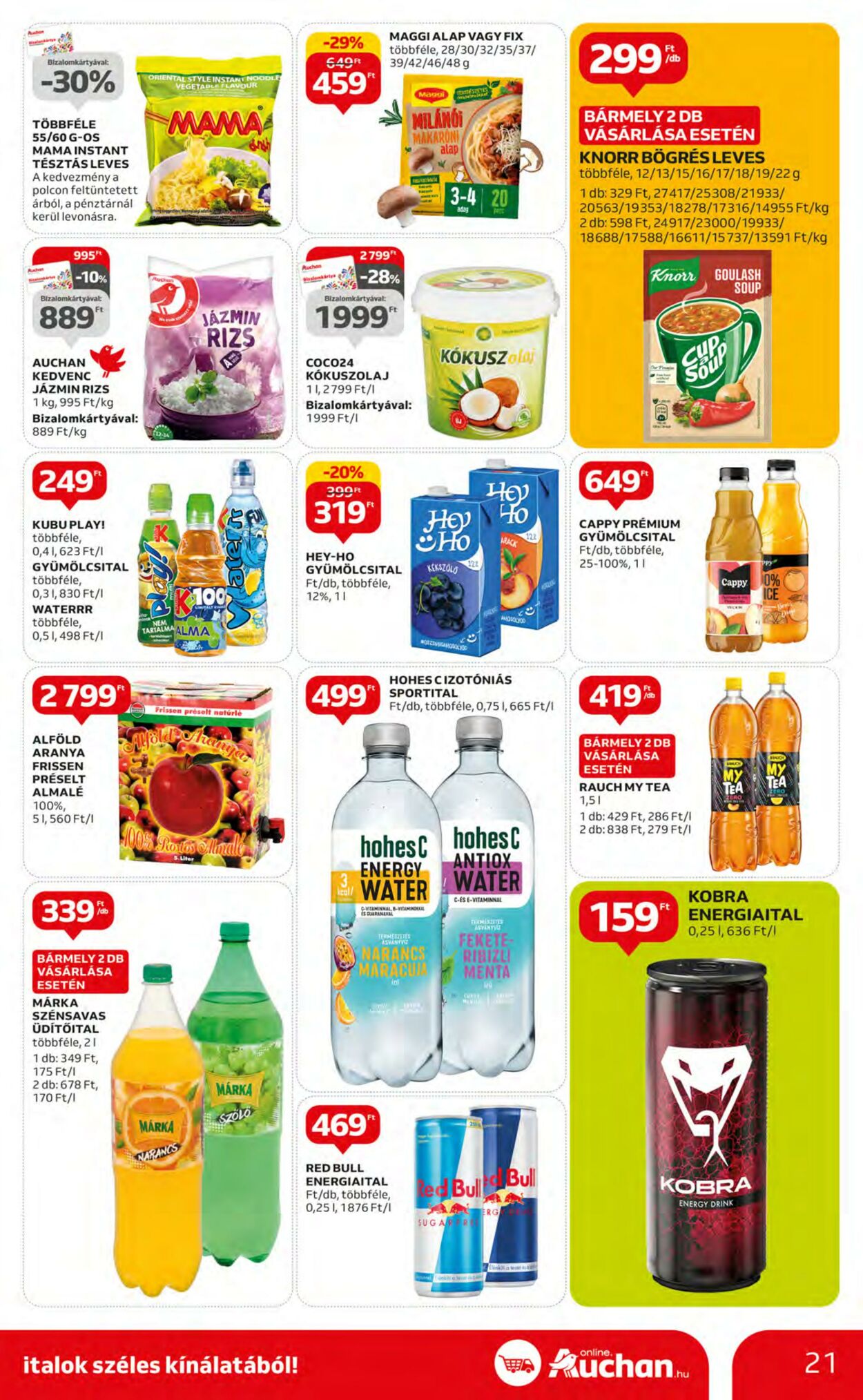 Flyer Auchan 17.08.2023 - 23.08.2023