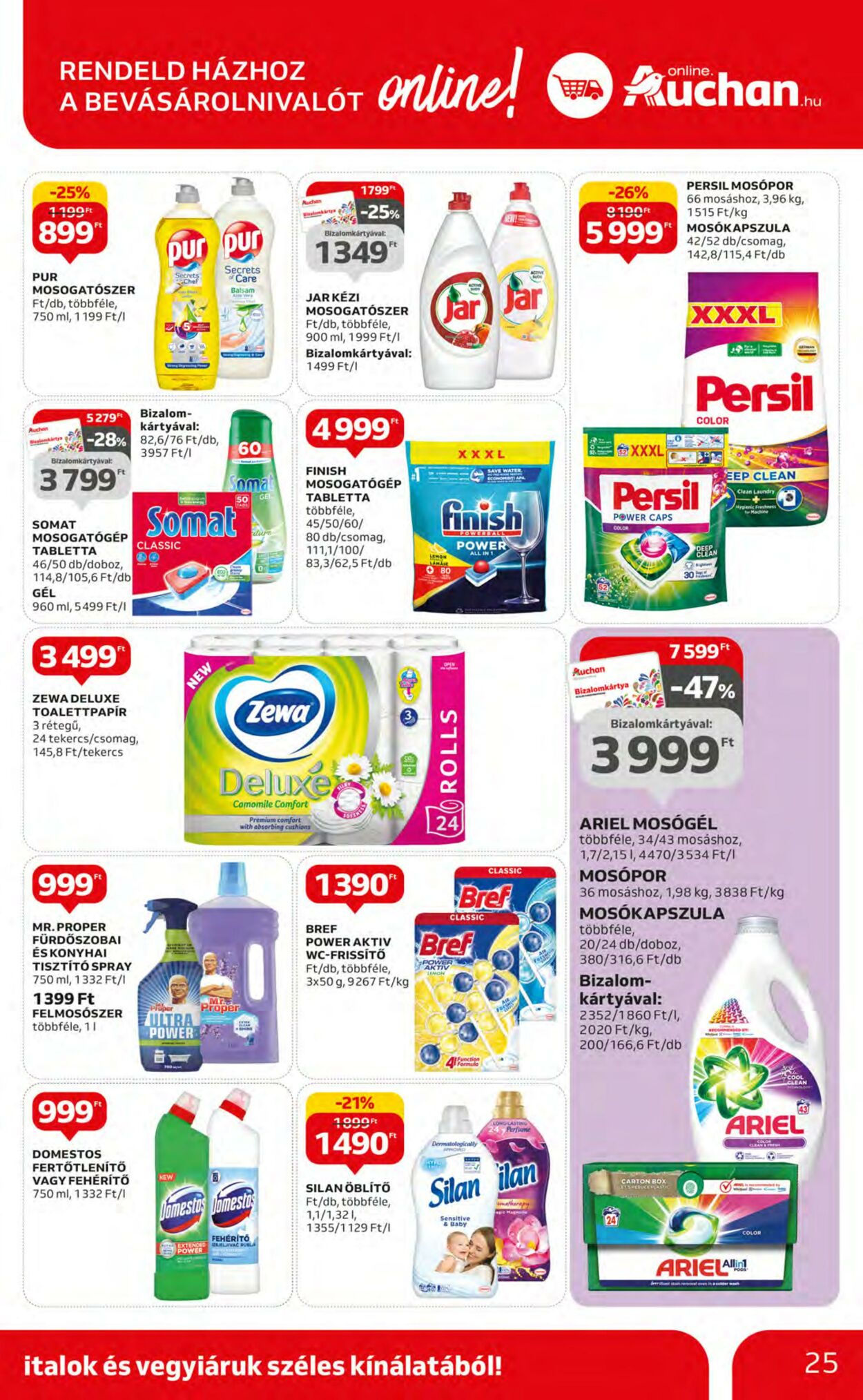 Flyer Auchan 17.08.2023 - 23.08.2023