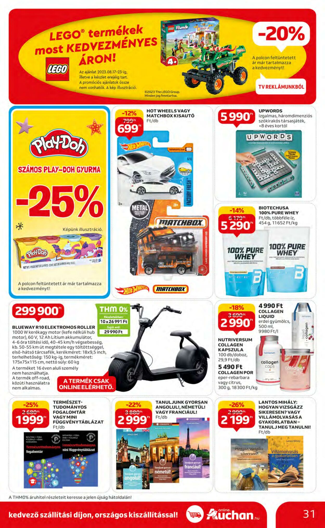 Flyer Auchan 17.08.2023 - 23.08.2023