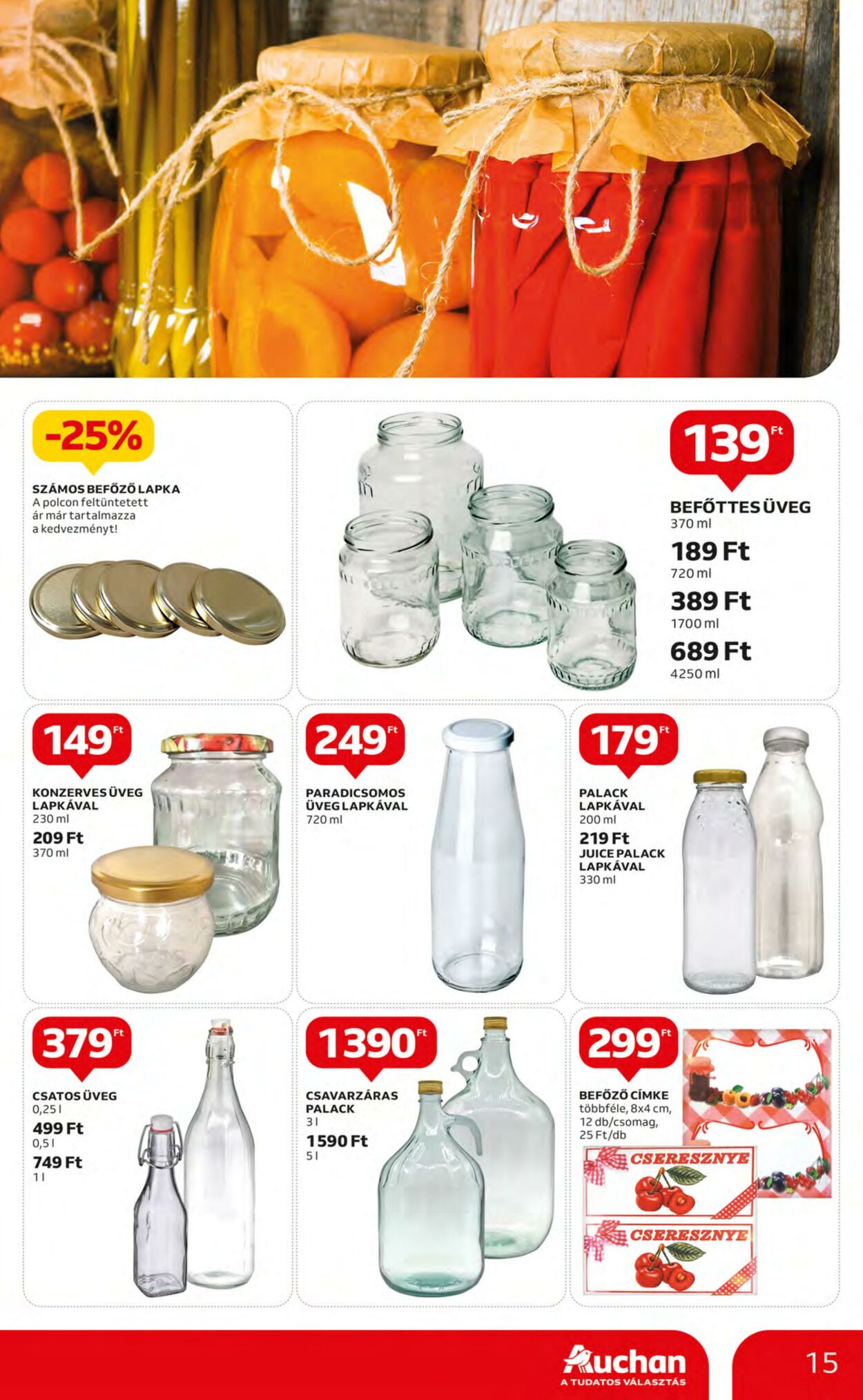 Flyer Auchan 17.08.2023 - 23.08.2023