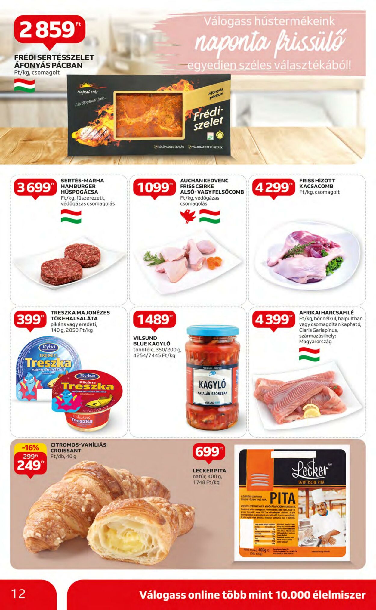 Flyer Auchan 17.08.2023 - 23.08.2023