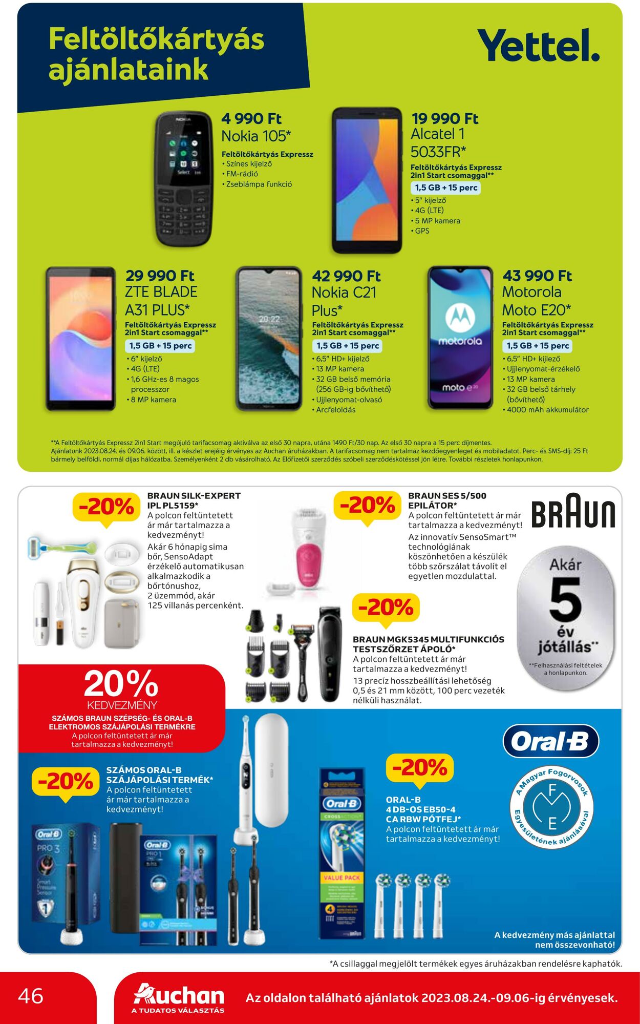 Flyer Auchan 24.08.2023 - 30.08.2023