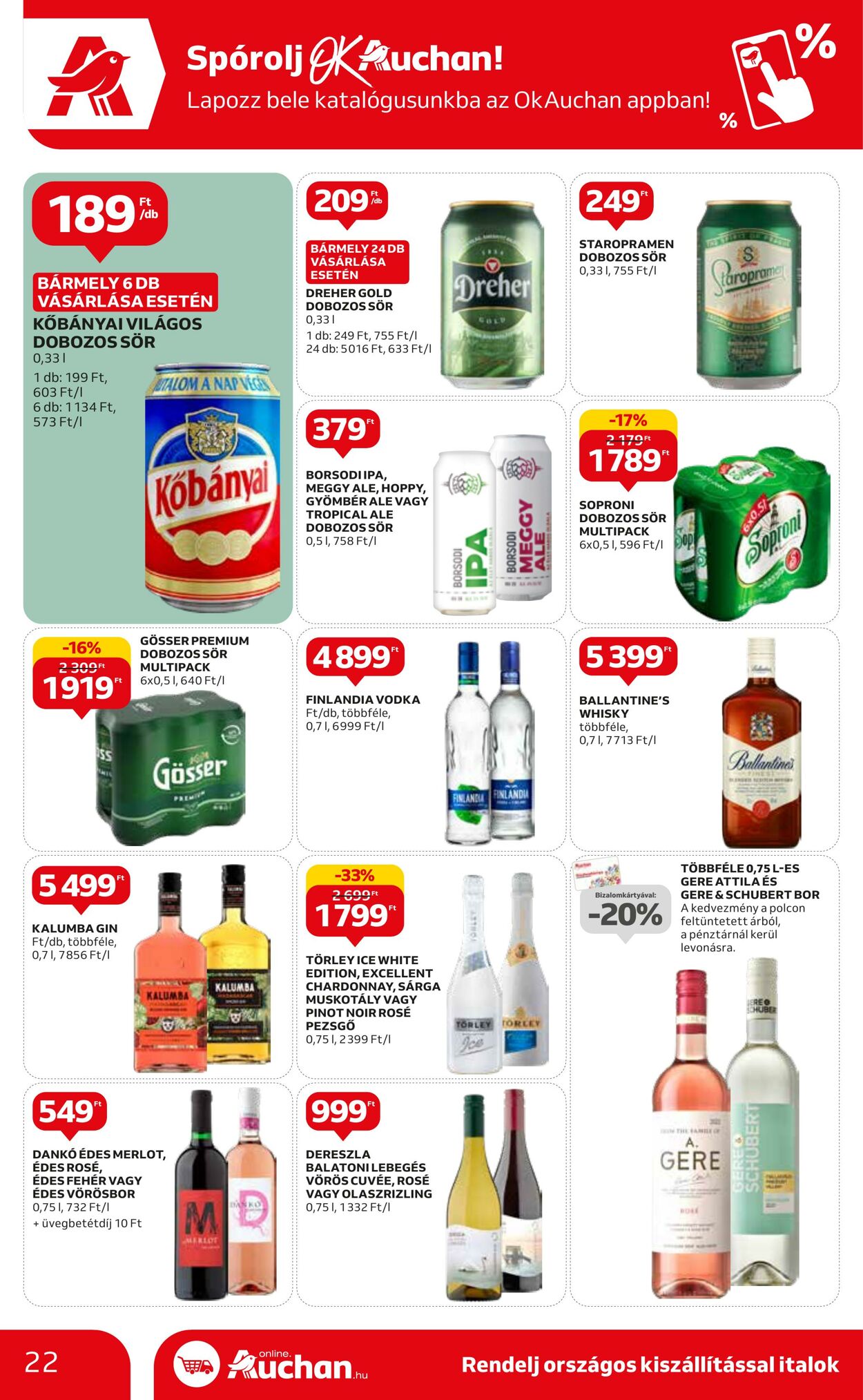 Flyer Auchan 24.08.2023 - 30.08.2023