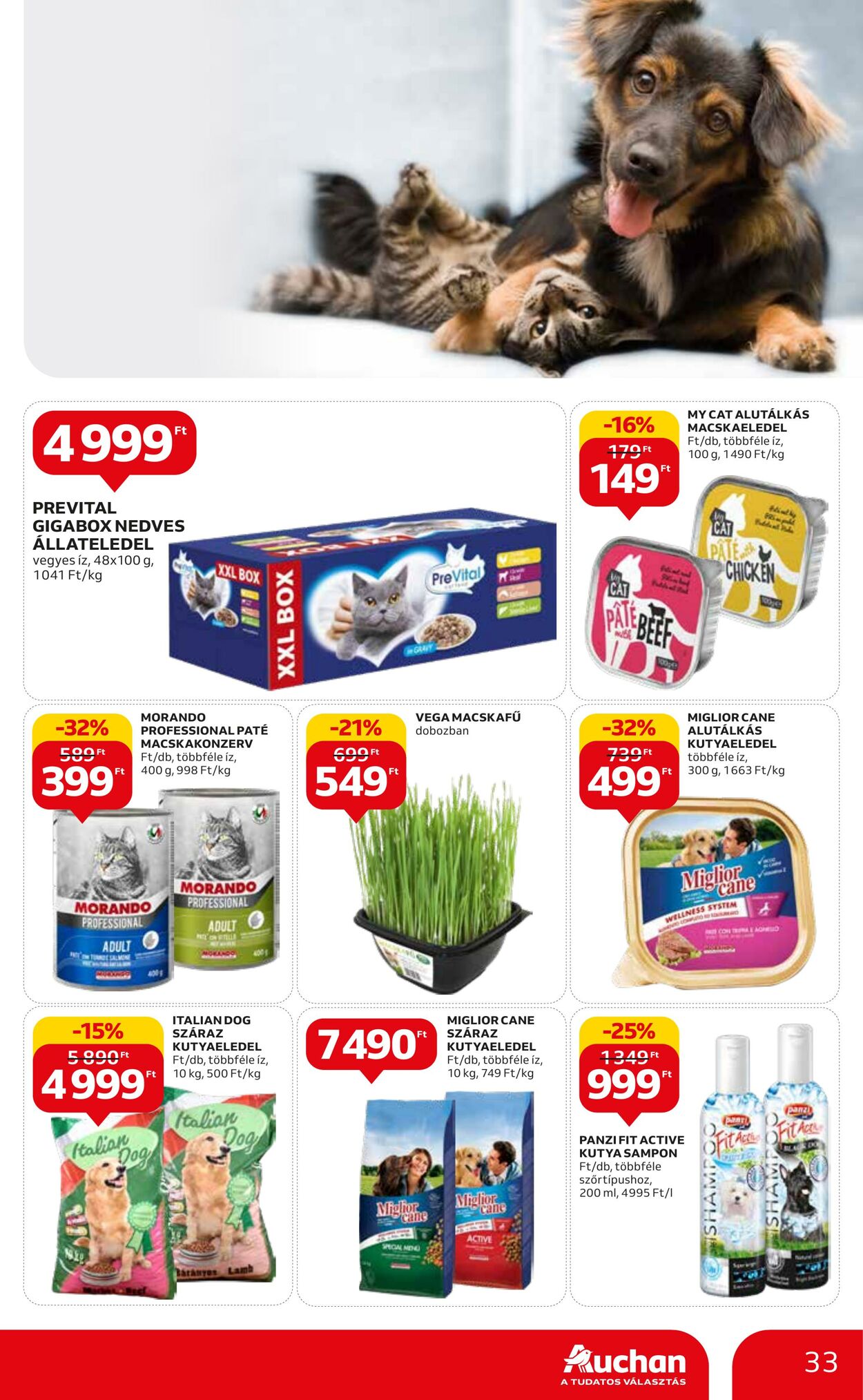 Flyer Auchan 24.08.2023 - 30.08.2023