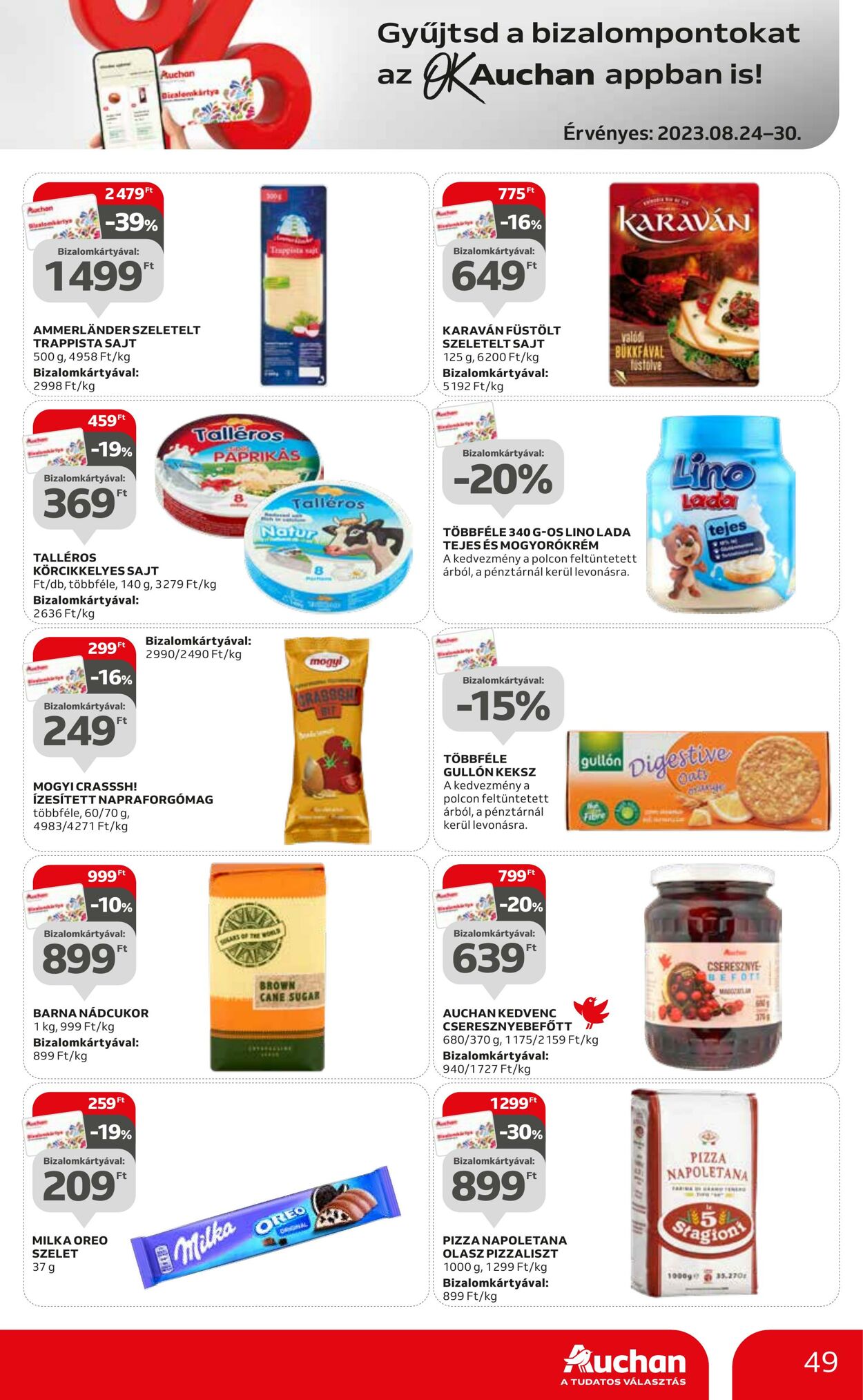 Flyer Auchan 24.08.2023 - 30.08.2023