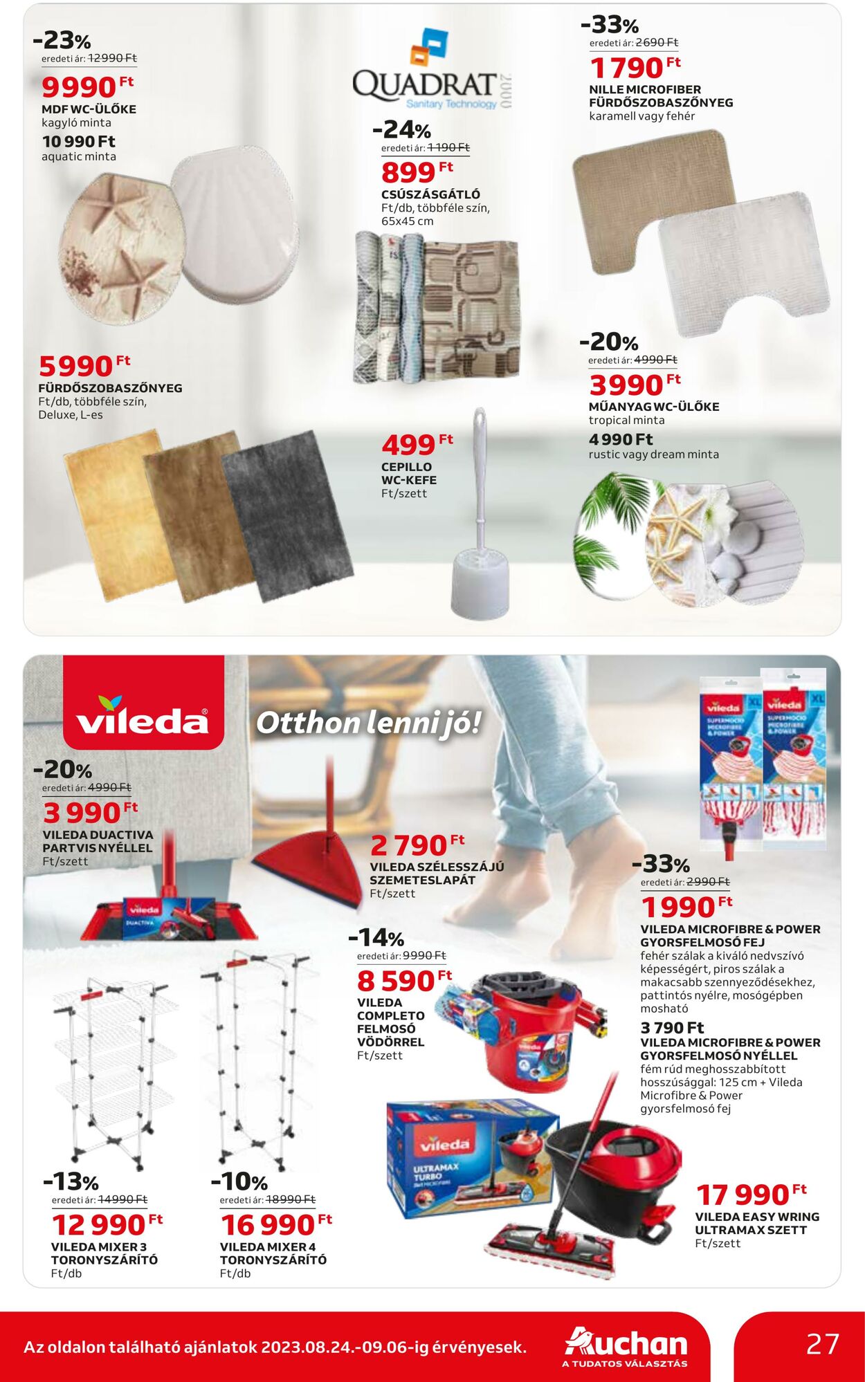 Flyer Auchan 24.08.2023 - 30.08.2023