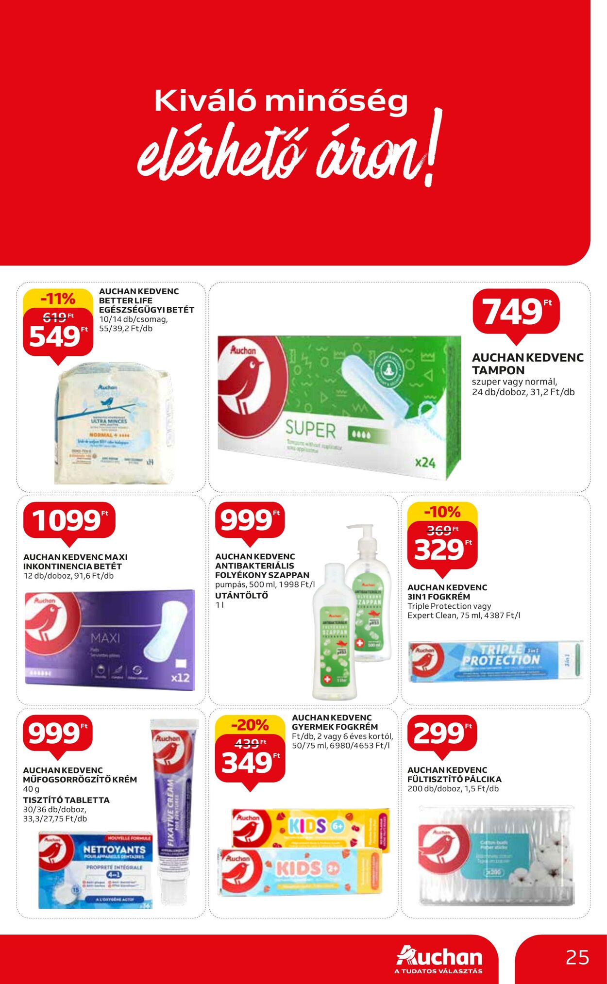 Flyer Auchan 24.08.2023 - 30.08.2023