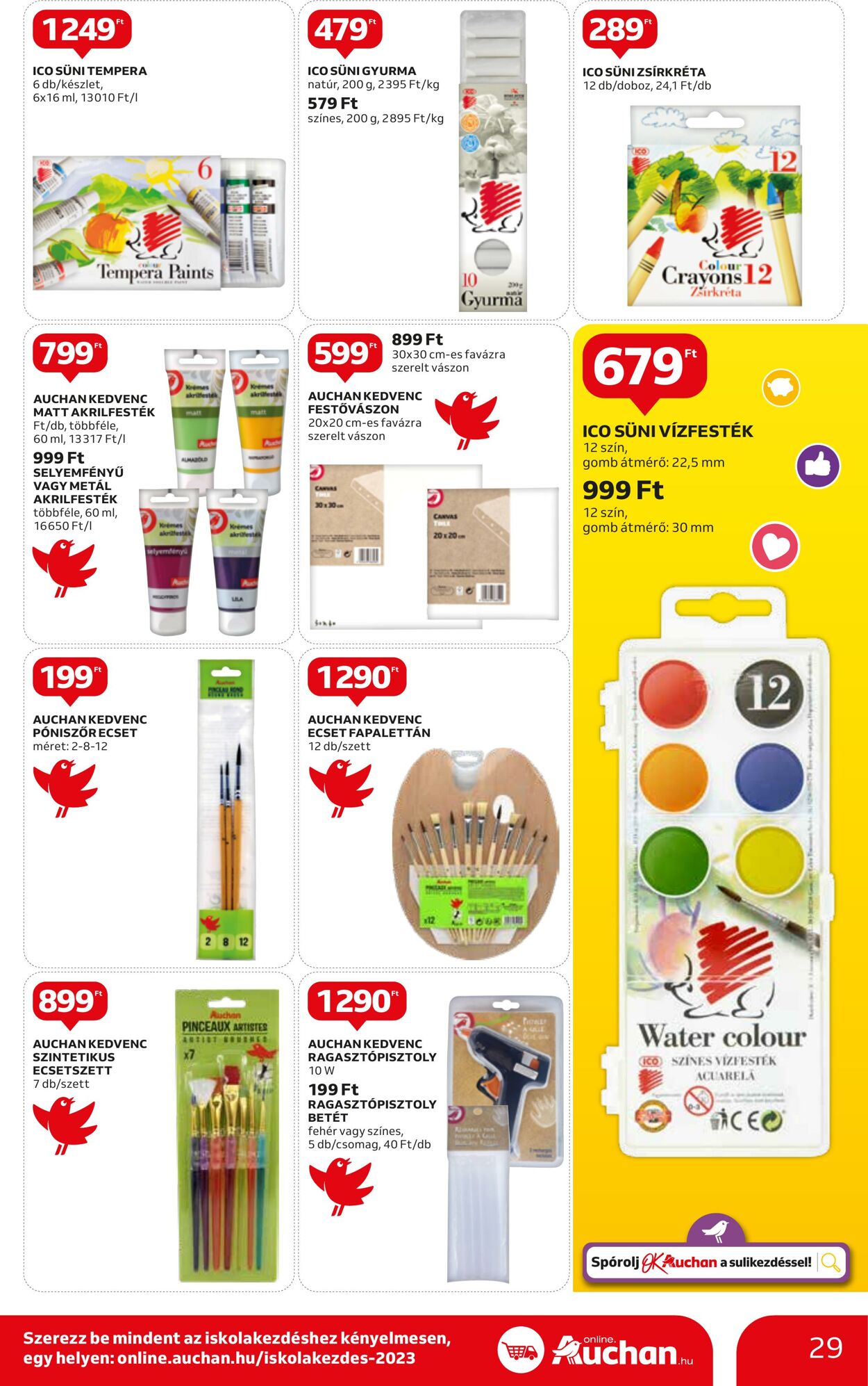 Flyer Auchan 24.08.2023 - 30.08.2023