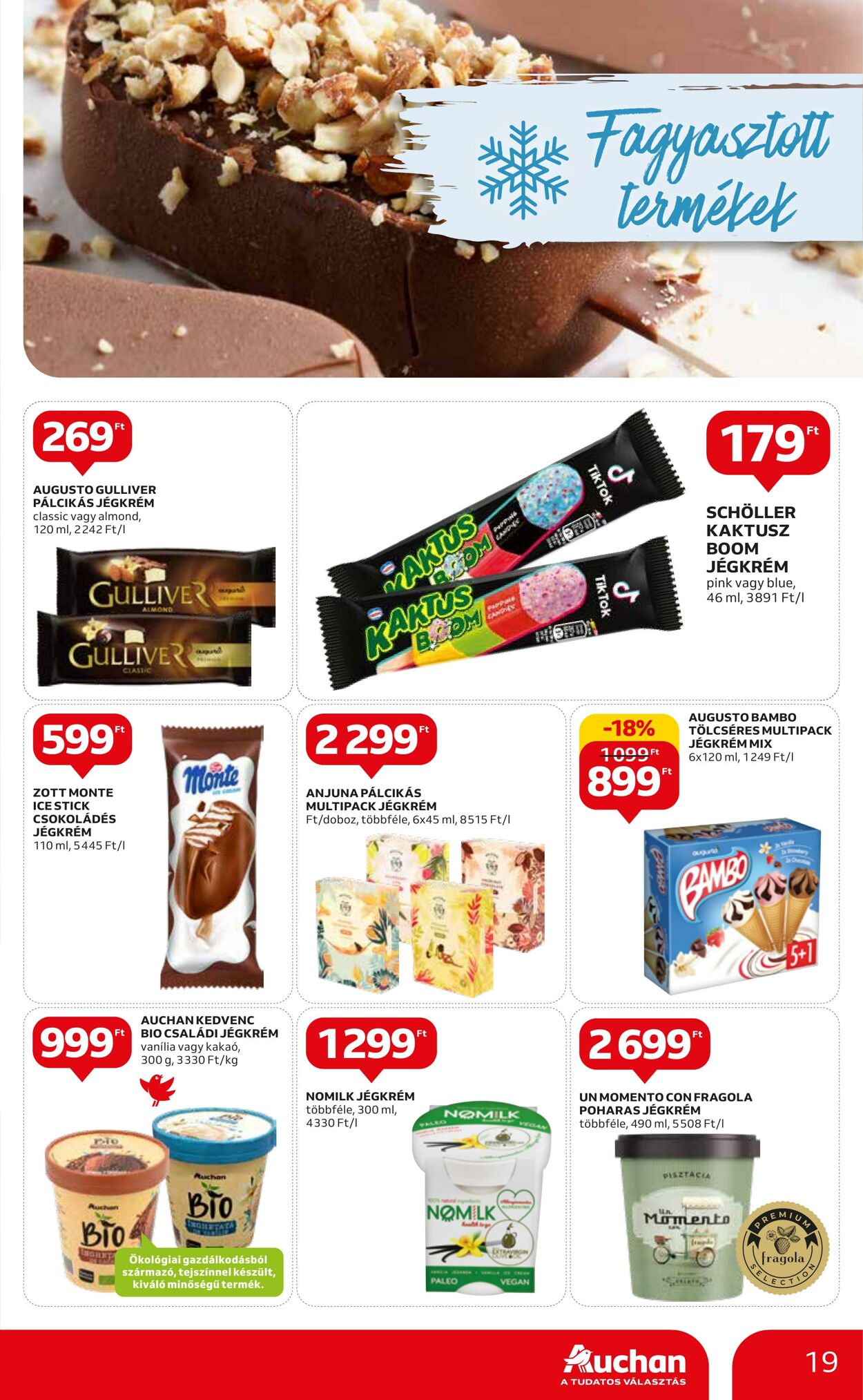 Flyer Auchan 24.08.2023 - 30.08.2023