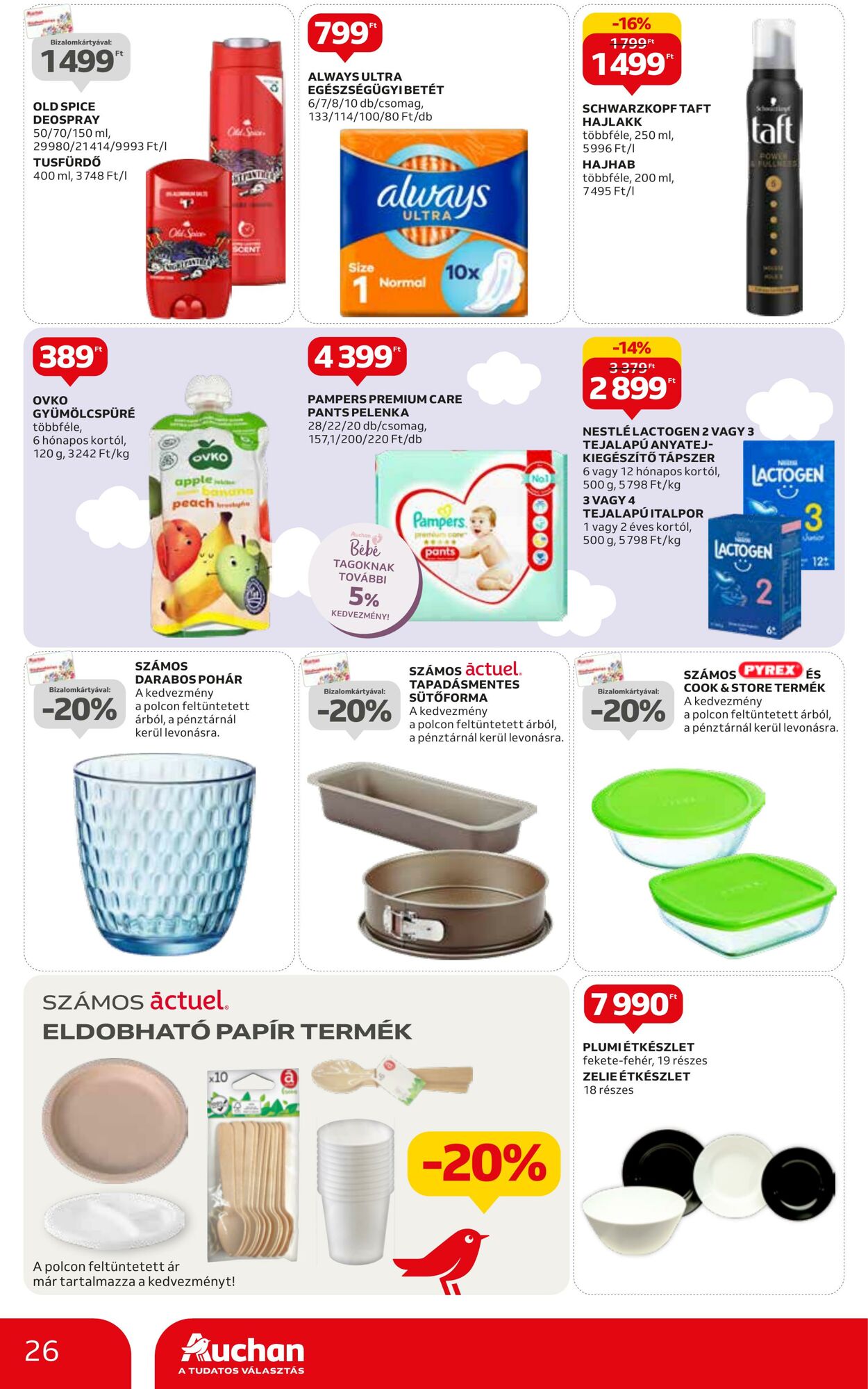 Flyer Auchan 24.08.2023 - 30.08.2023