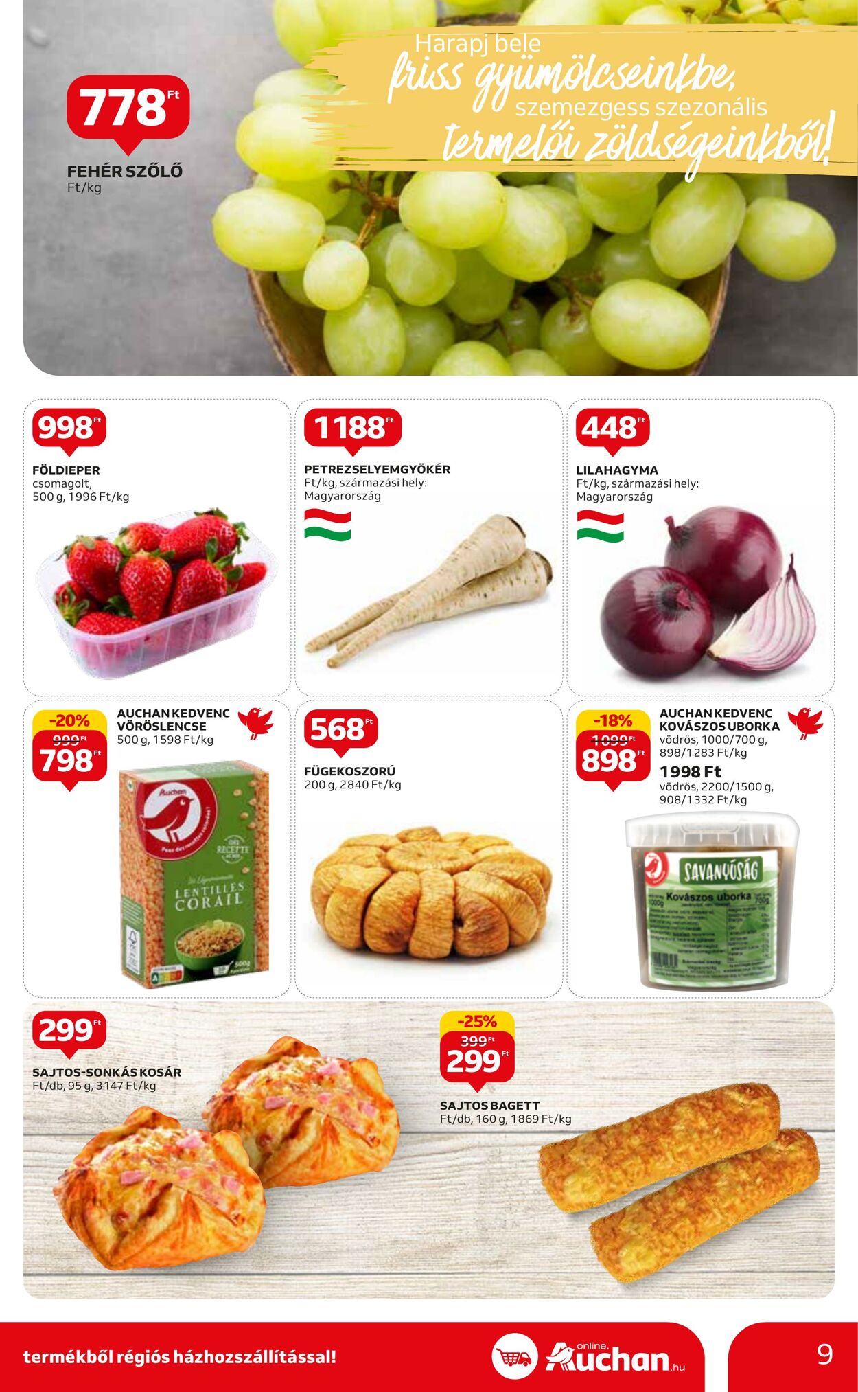 Flyer Auchan 24.08.2023 - 30.08.2023