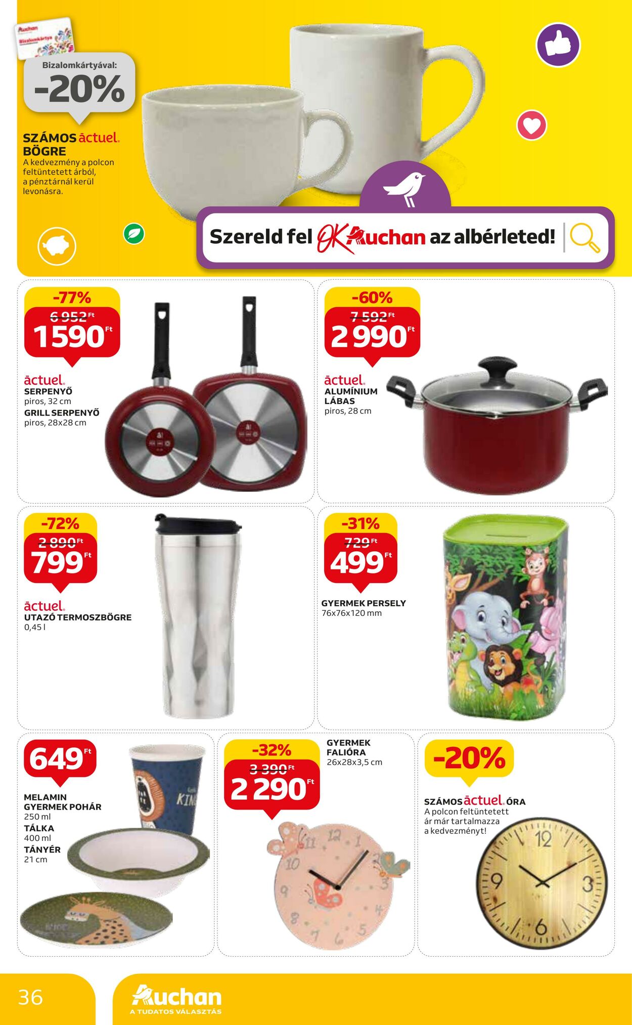 Flyer Auchan 24.08.2023 - 30.08.2023