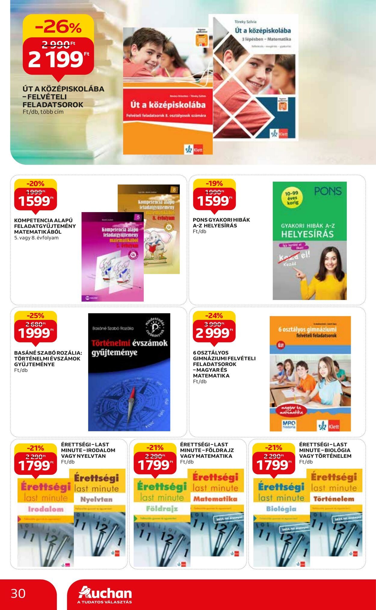 Flyer Auchan 24.08.2023 - 30.08.2023